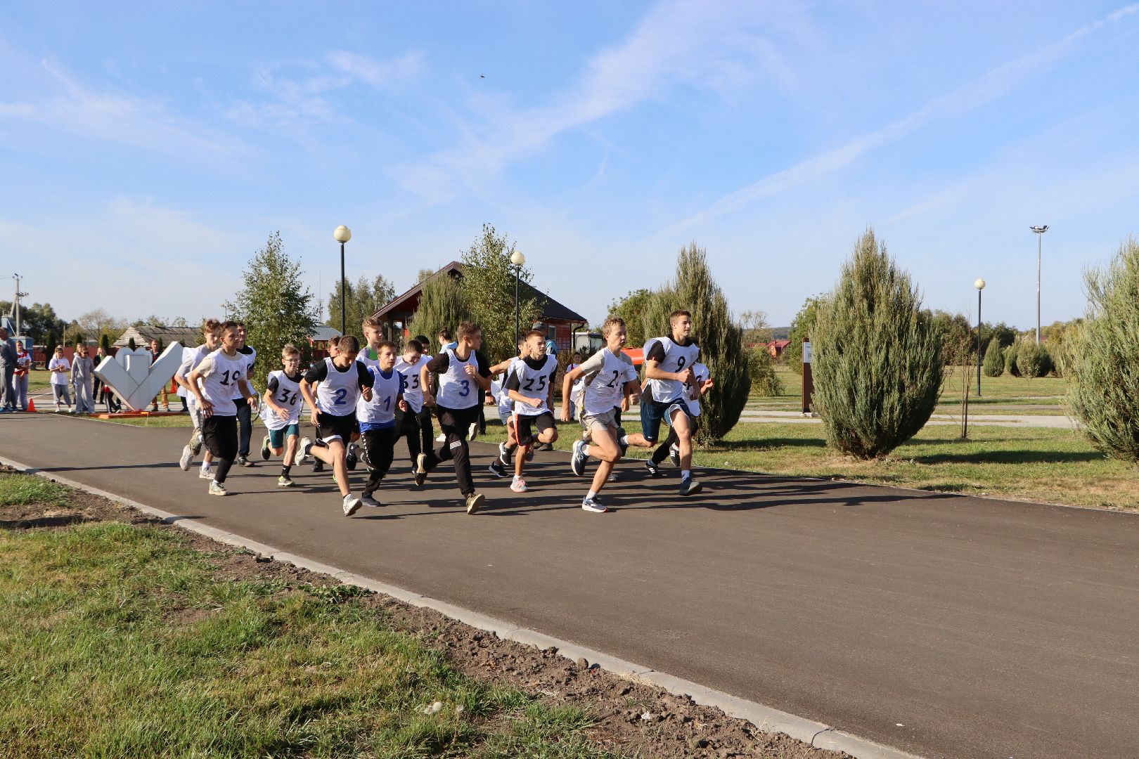 спорт, Серебряные Пруды, парк Серебряный, забег, Надежда Еремина,