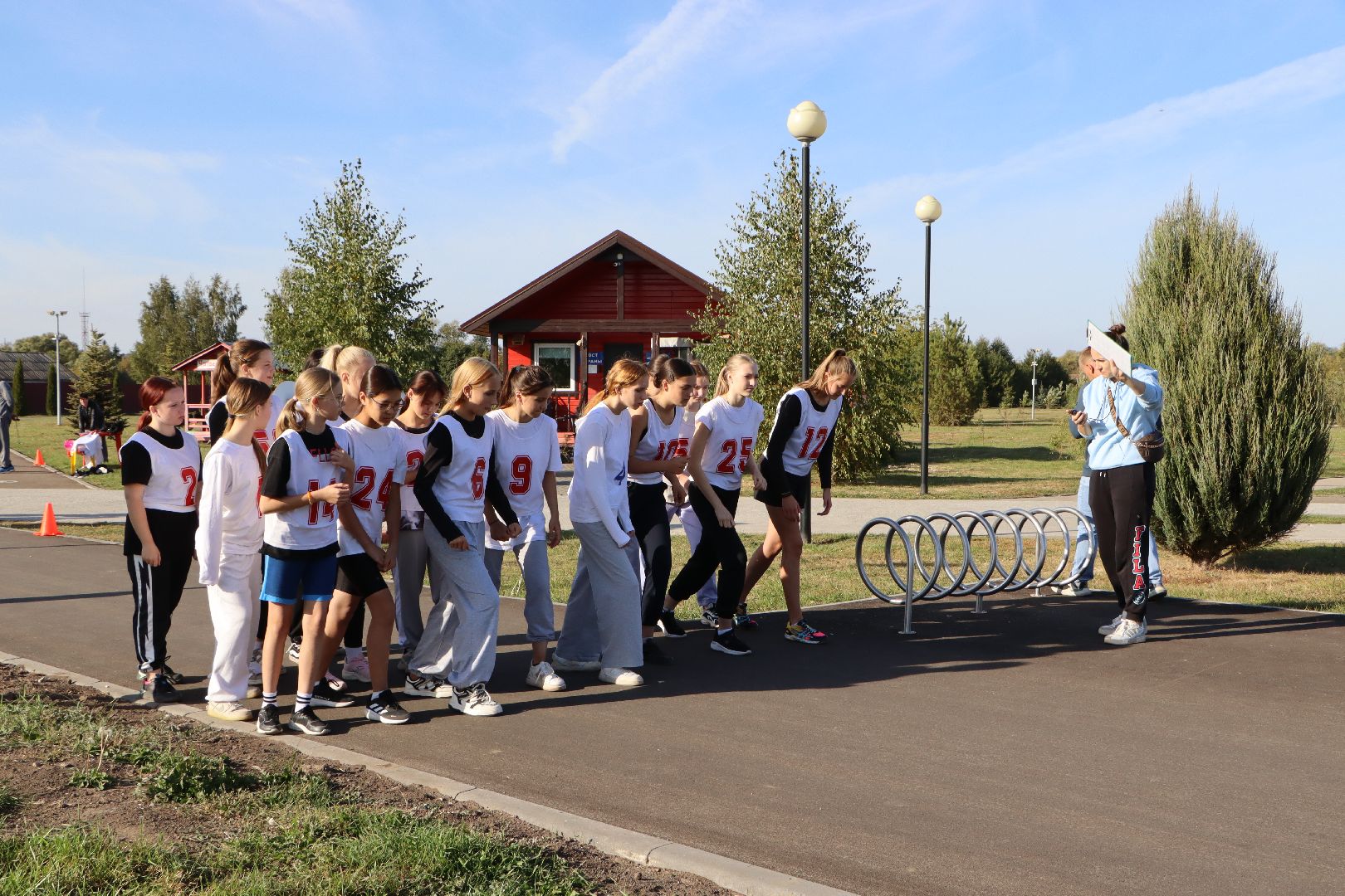 спорт, Серебряные Пруды, парк Серебряный, забег, Надежда Еремина,