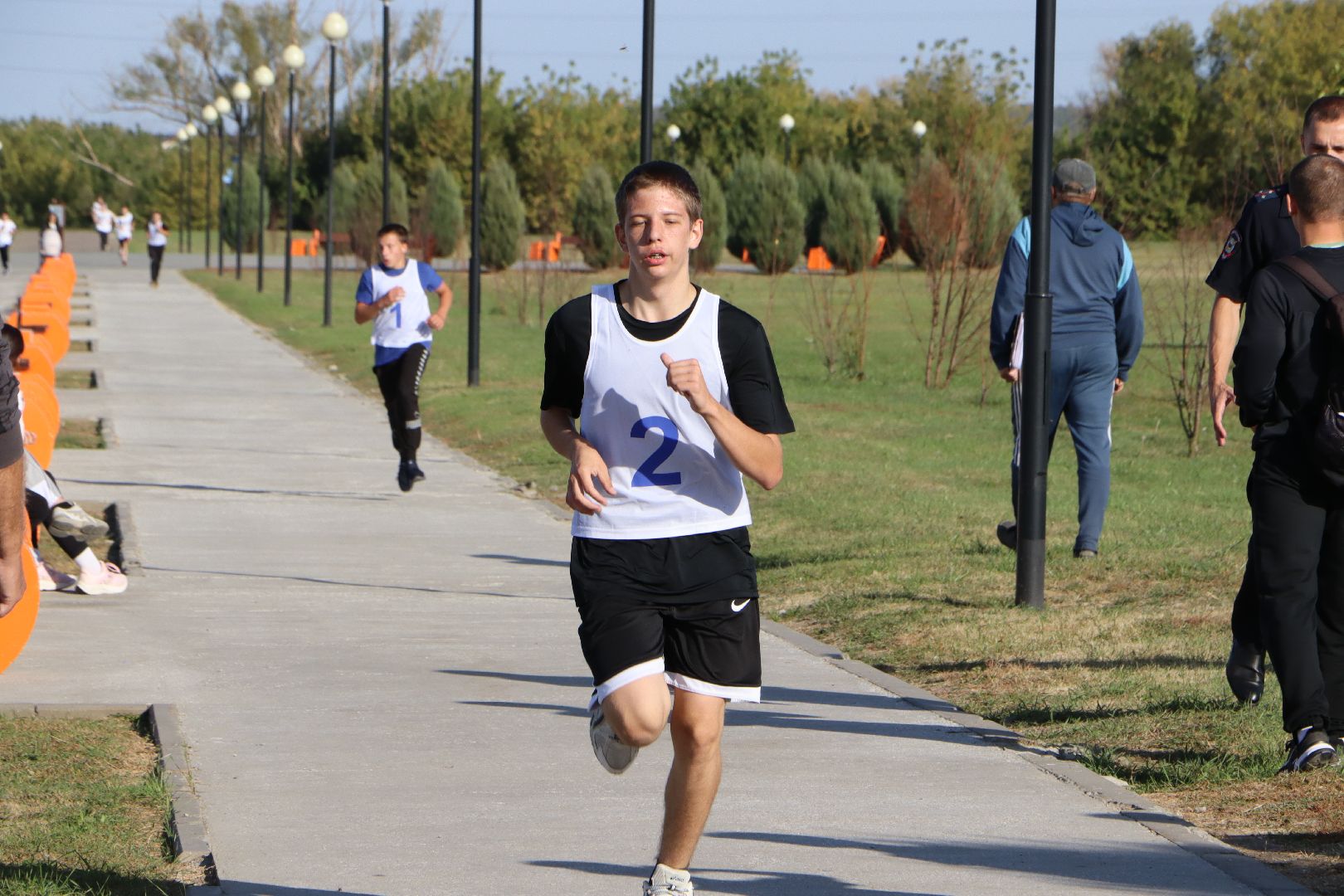 спорт, Серебряные Пруды, парк Серебряный, забег, Надежда Еремина,