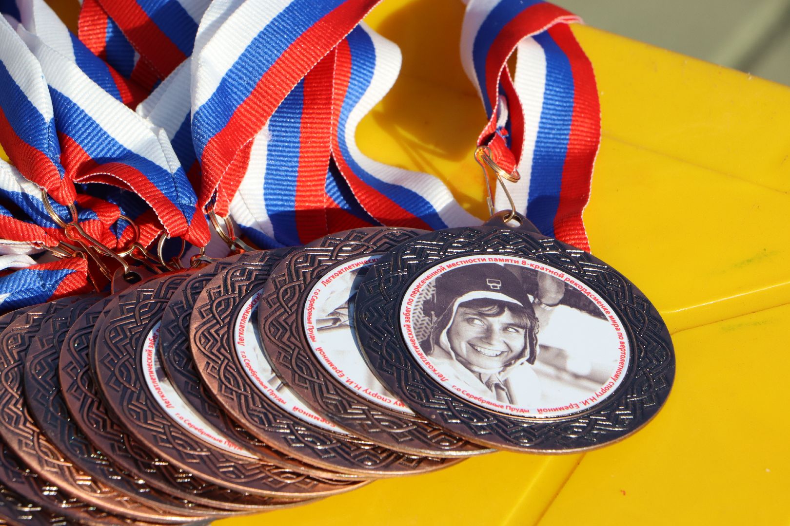 спорт, Серебряные Пруды, парк Серебряный, забег, Надежда Еремина,