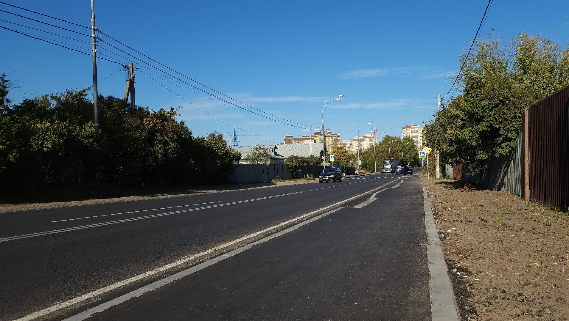 дороги, тротуар, шоссе, Лосино-Петровский,