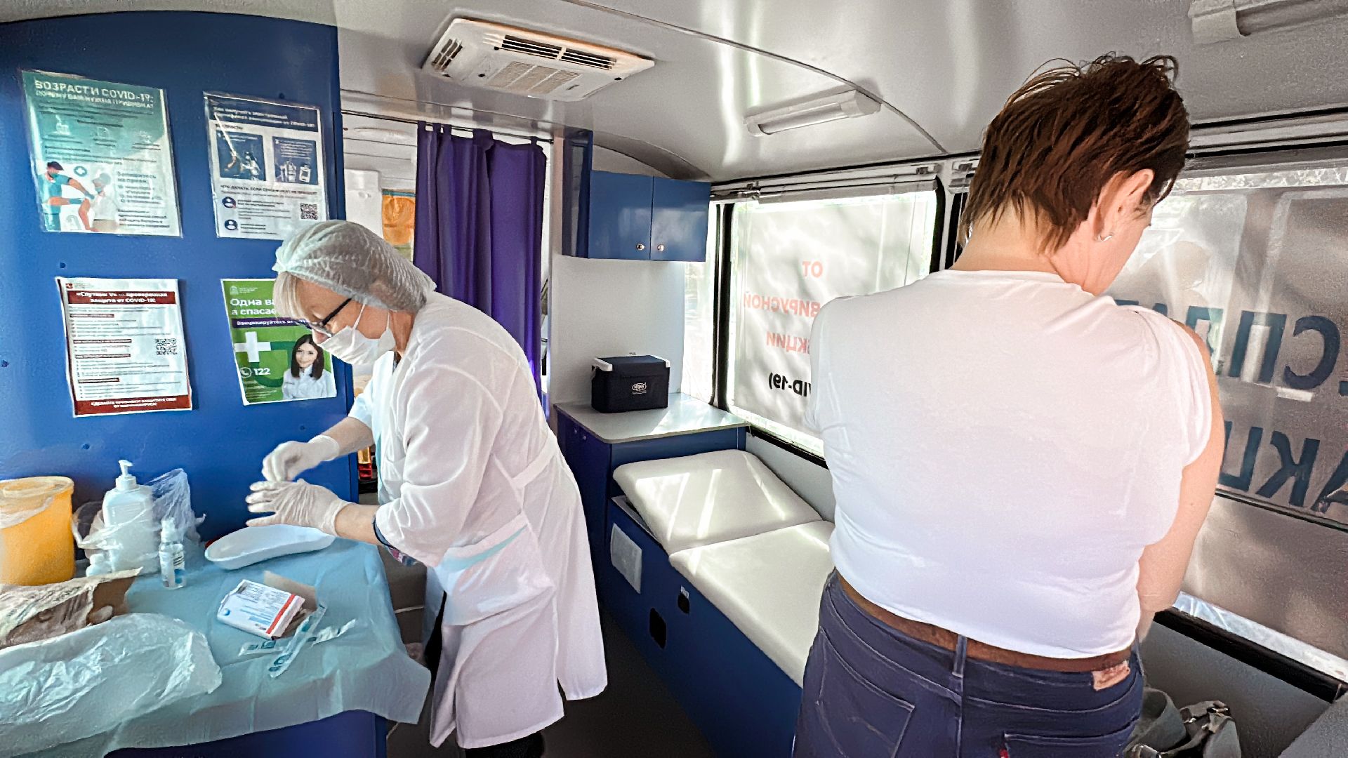 Клин, общество, медицина, врачи, грипп, вакцинация,