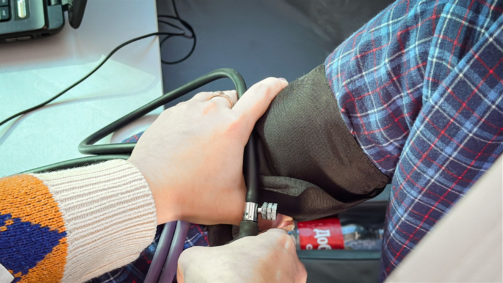 Клин, общество, медицина, врачи, грипп, вакцинация,