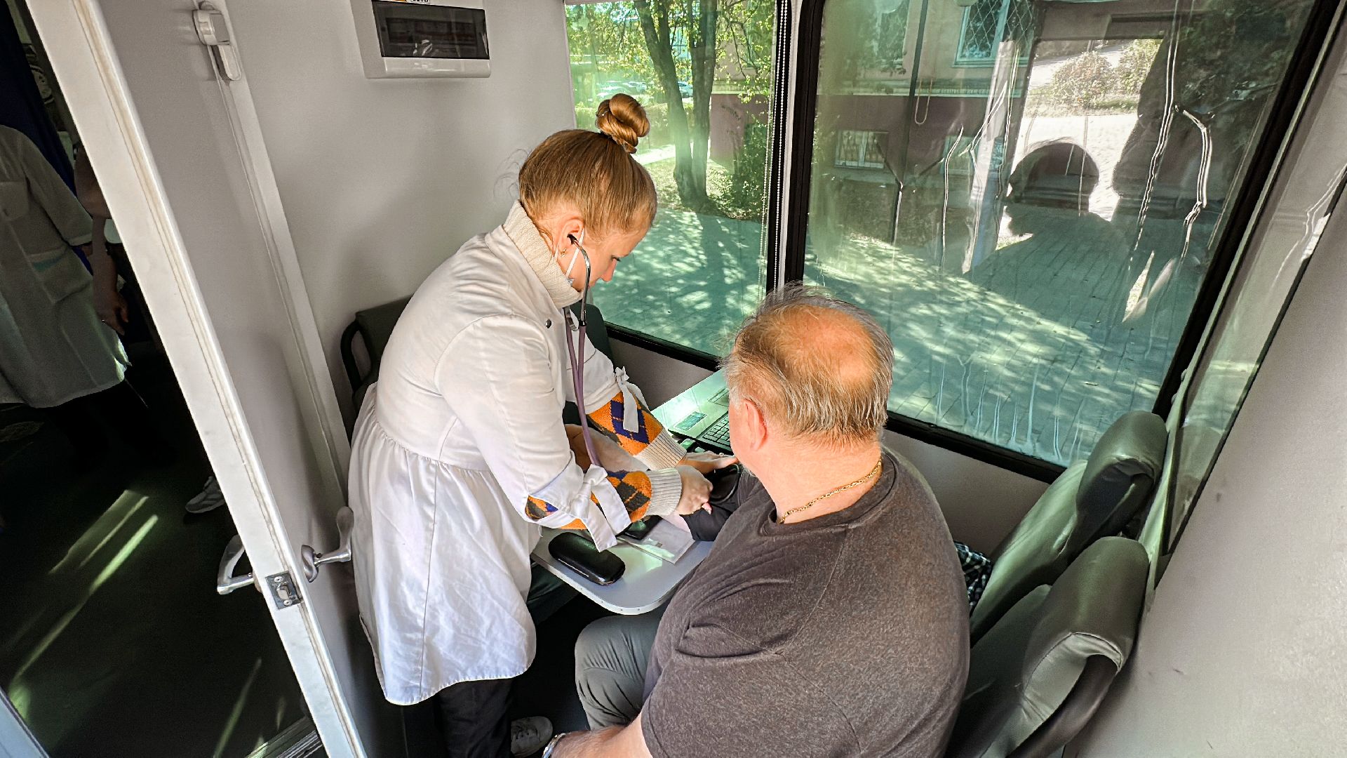 Клин, общество, медицина, врачи, грипп, вакцинация,