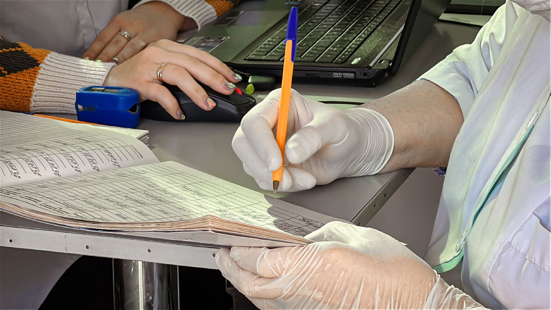 Клин, общество, медицина, врачи, грипп, вакцинация,