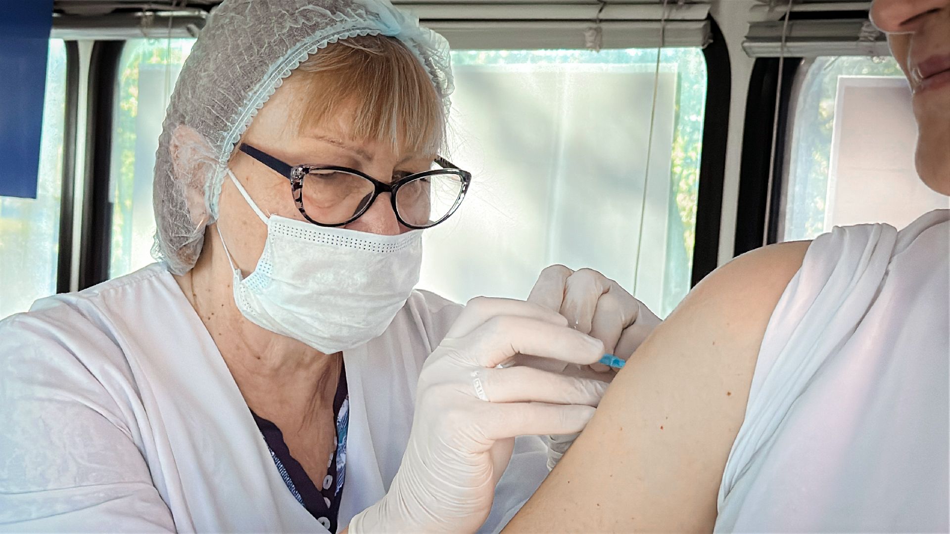 Клин, общество, медицина, врачи, грипп, вакцинация,