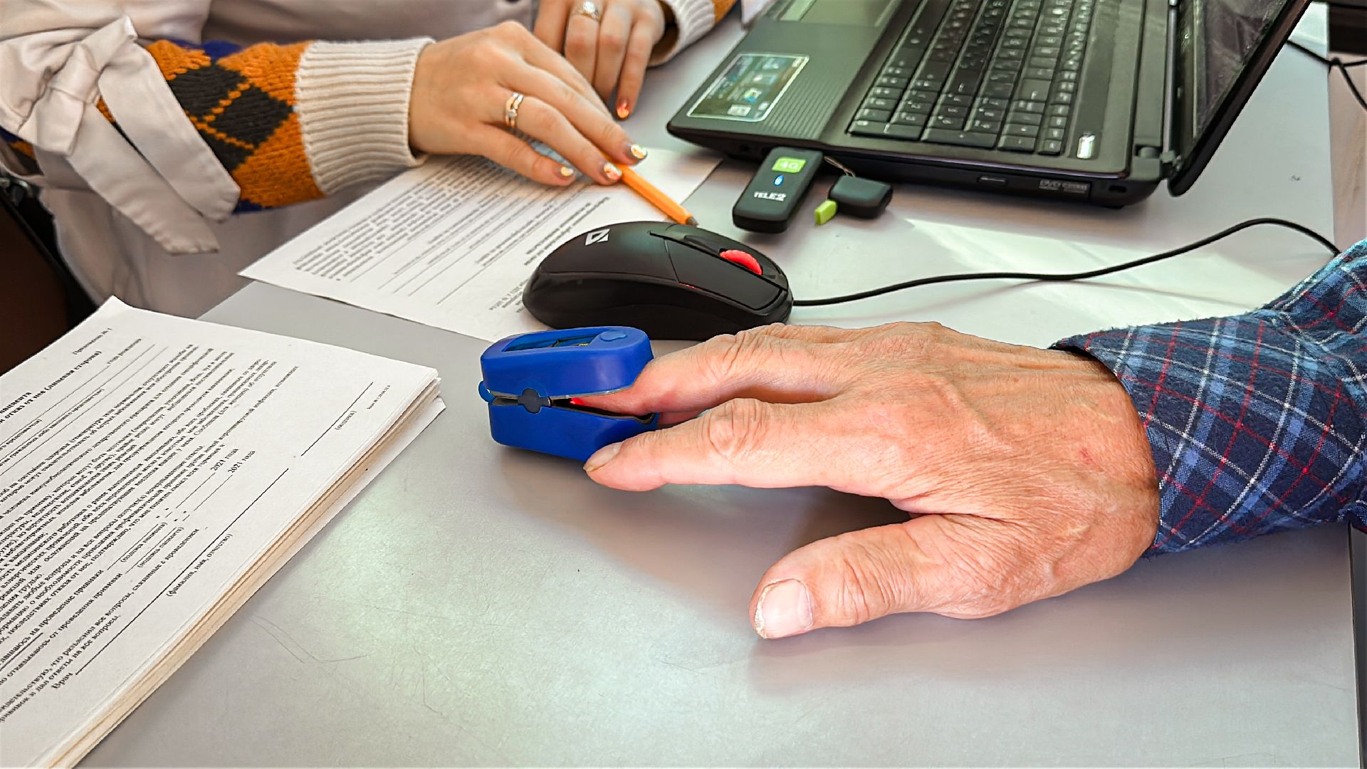 Клин, общество, медицина, врачи, грипп, вакцинация,