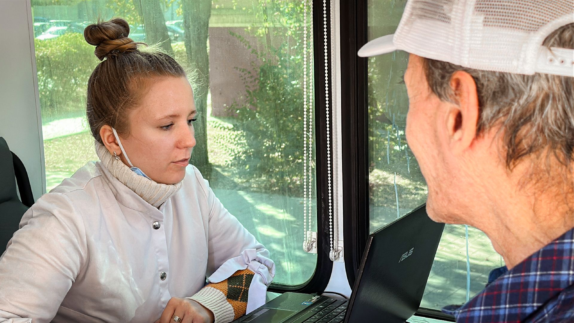 Клин, общество, медицина, врачи, грипп, вакцинация,