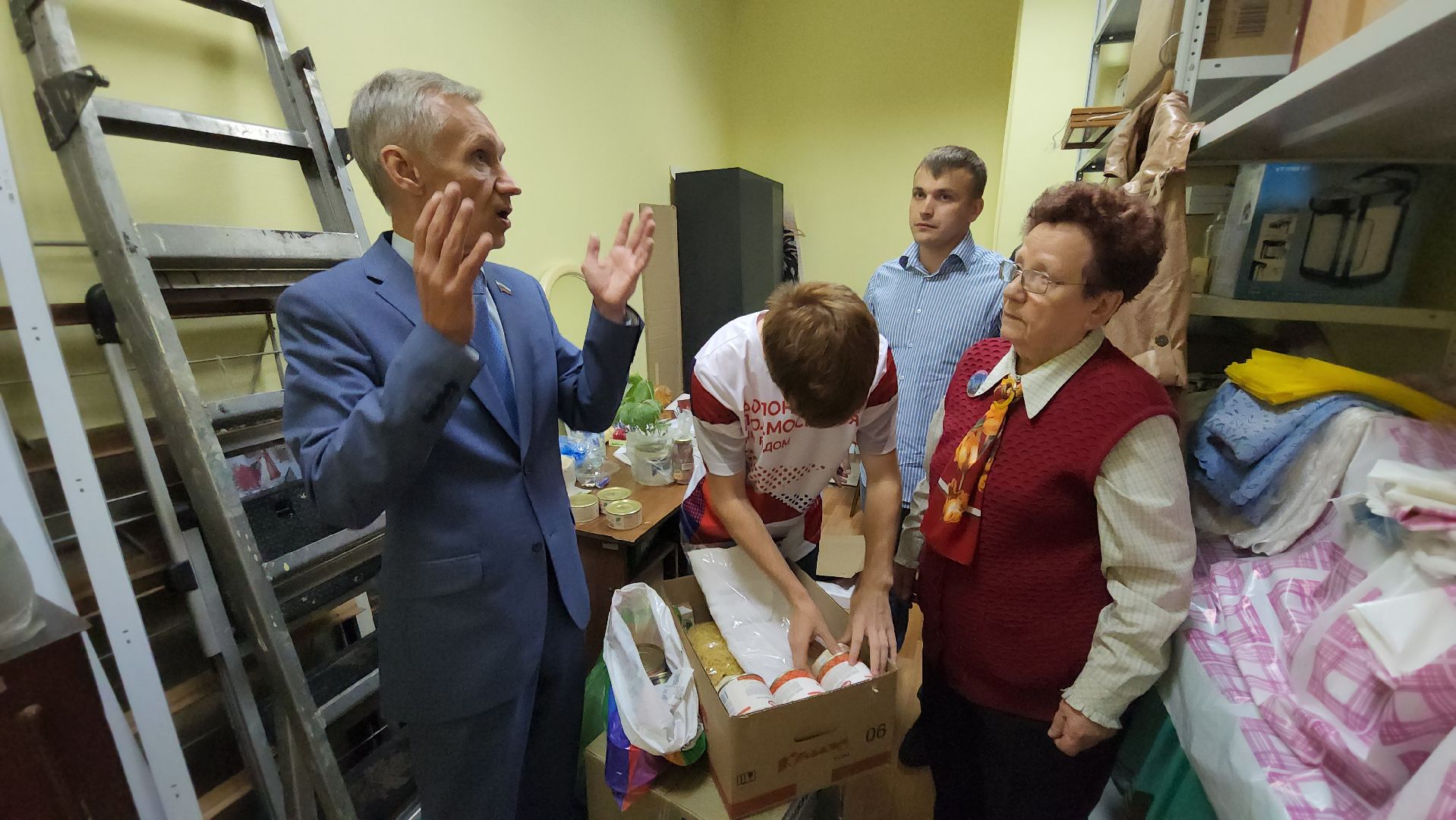 люберцы, волонтеры подмосковья, гуманитарная помощь, курская область,