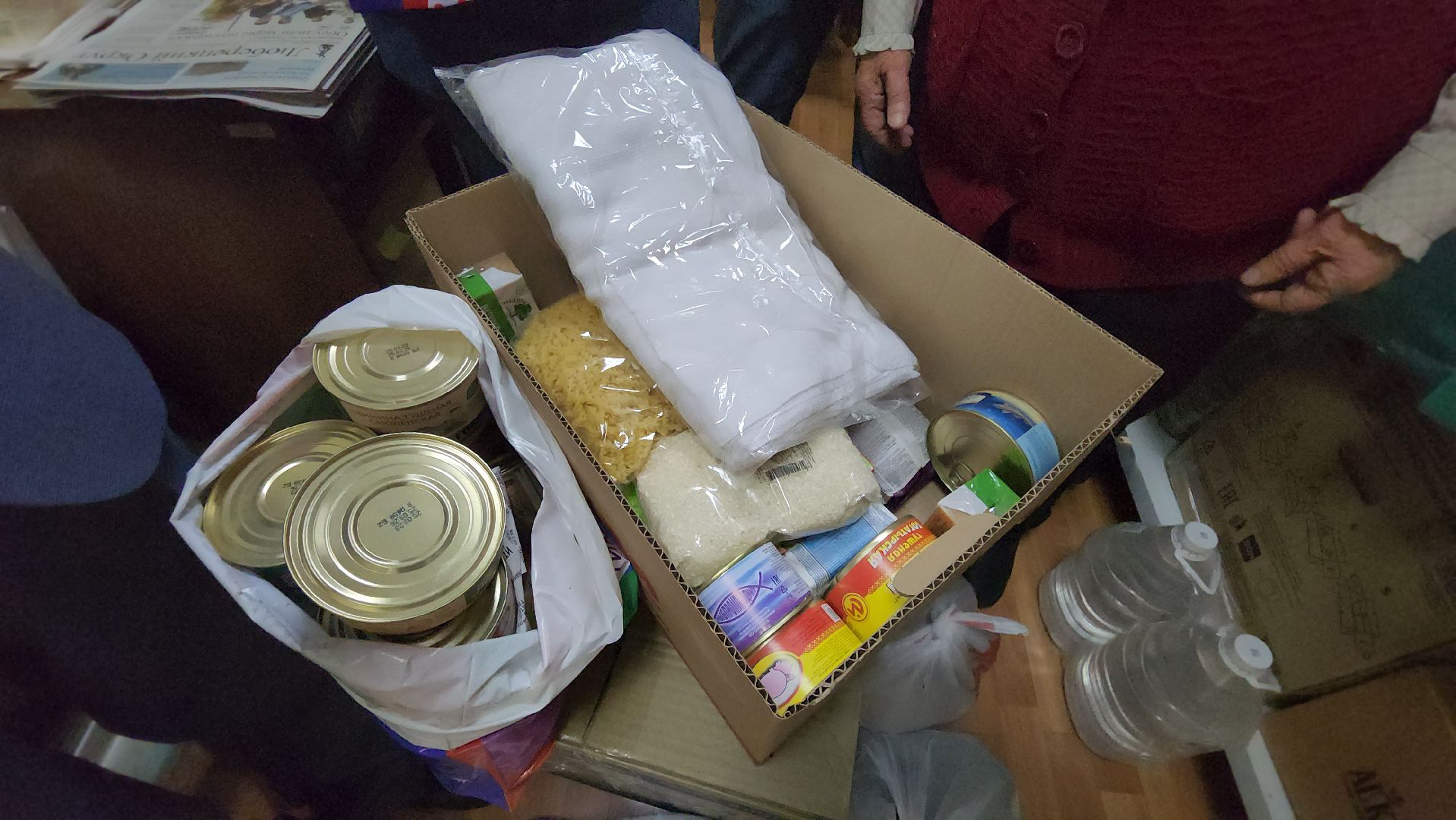 люберцы, волонтеры подмосковья, гуманитарная помощь, курская область,