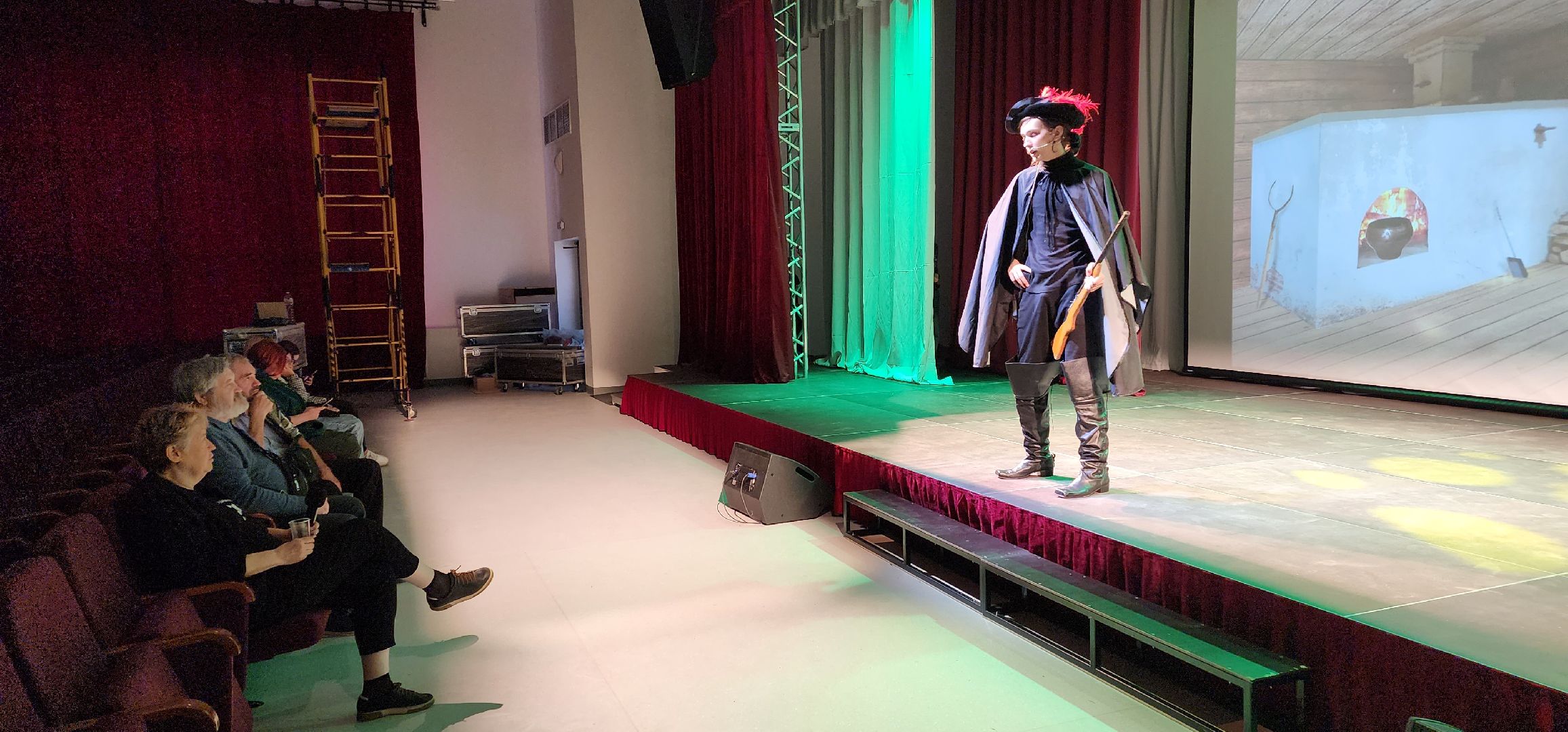 Жуковский, школьный театр, ТРИТЭ, Никита Михалков, школа,