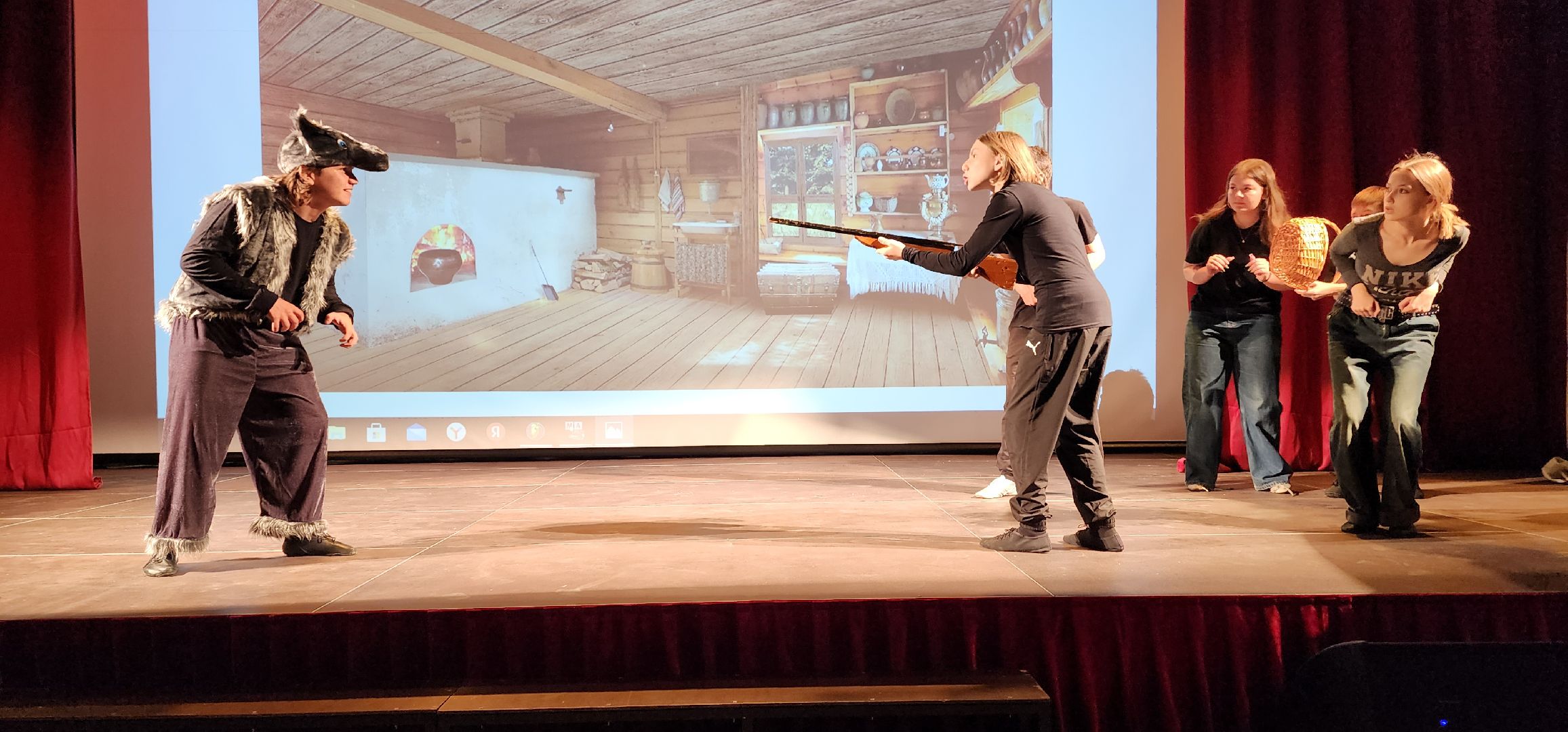 Жуковский, школьный театр, ТРИТЭ, Никита Михалков, школа,