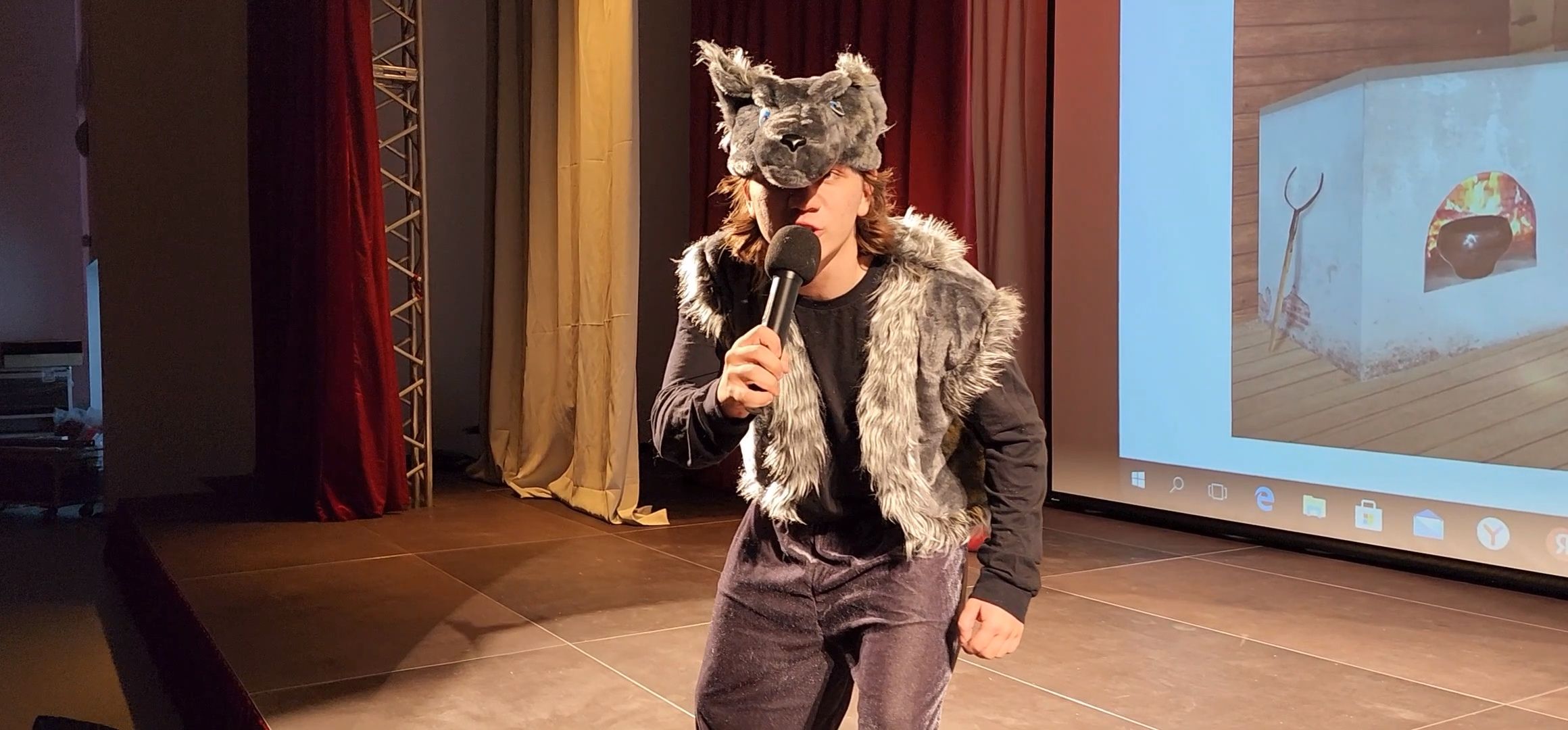 Жуковский, школьный театр, ТРИТЭ, Никита Михалков, школа,