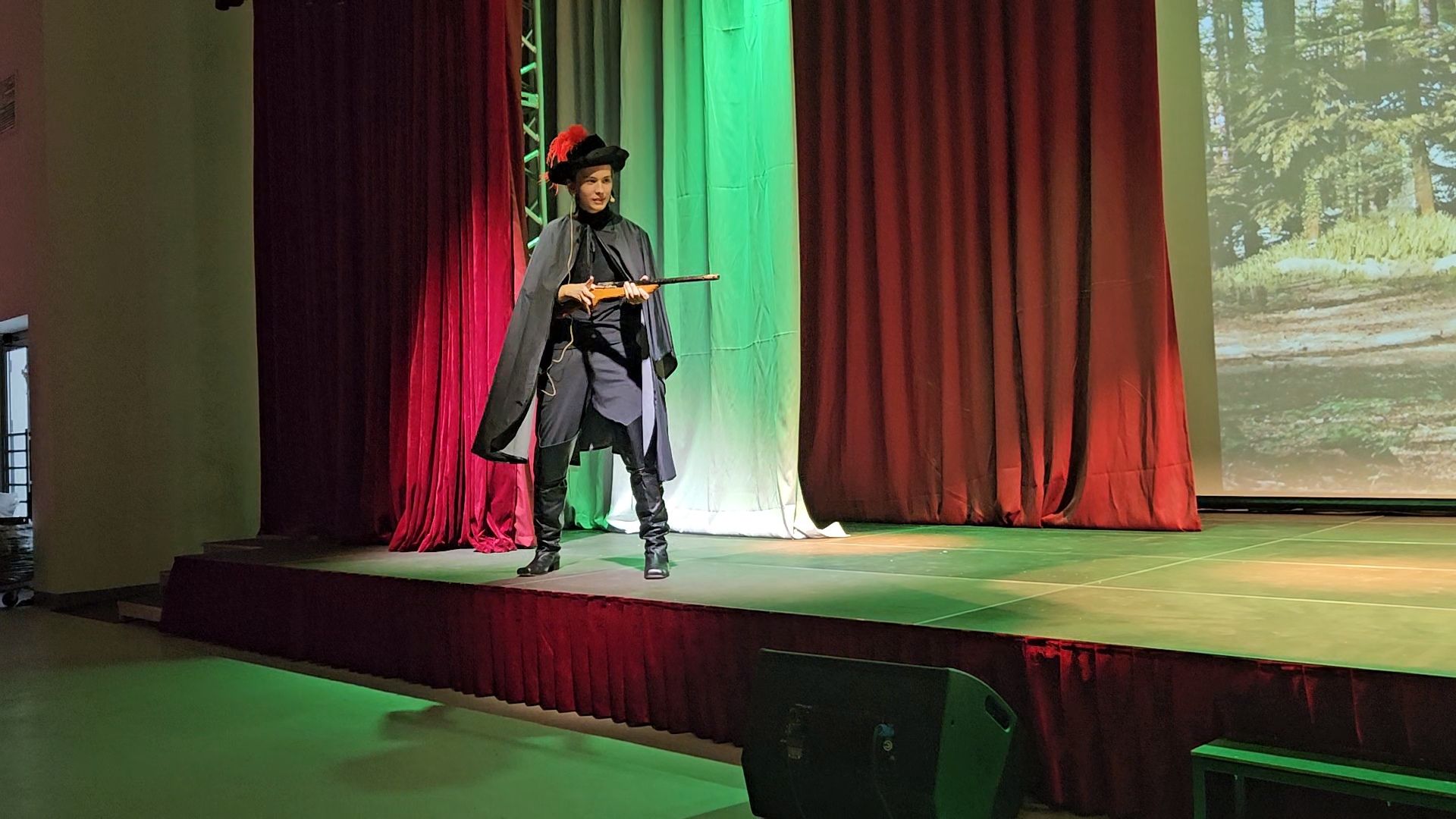 Жуковский, школьный театр, ТРИТЭ, Никита Михалков, школа,