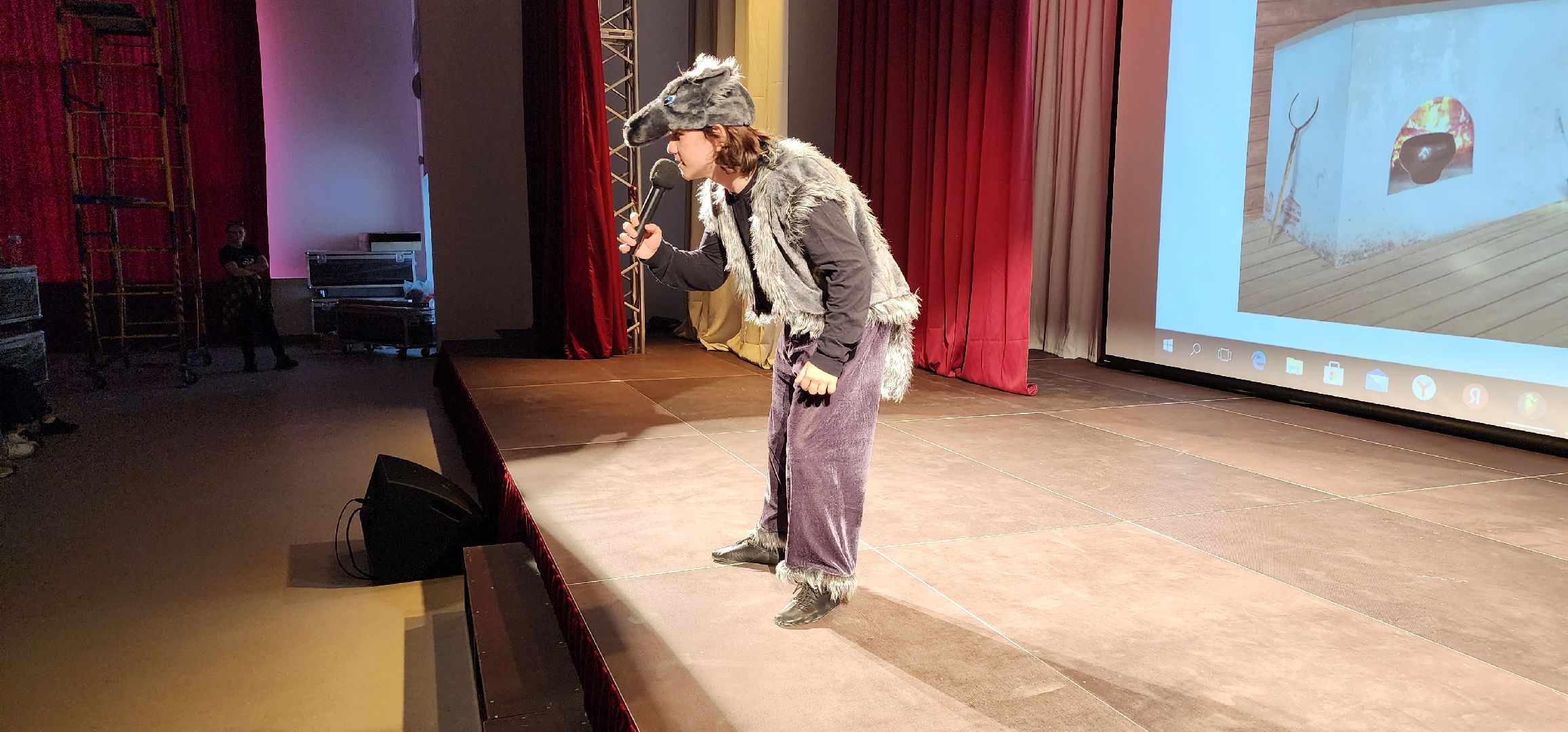 Жуковский, школьный театр, ТРИТЭ, Никита Михалков, школа,