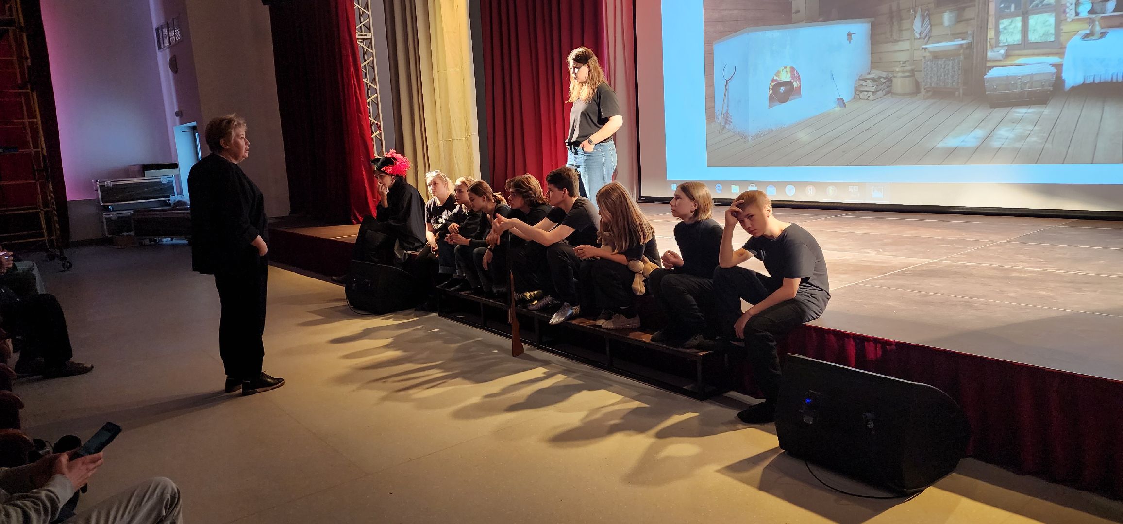 Жуковский, школьный театр, ТРИТЭ, Никита Михалков, школа,