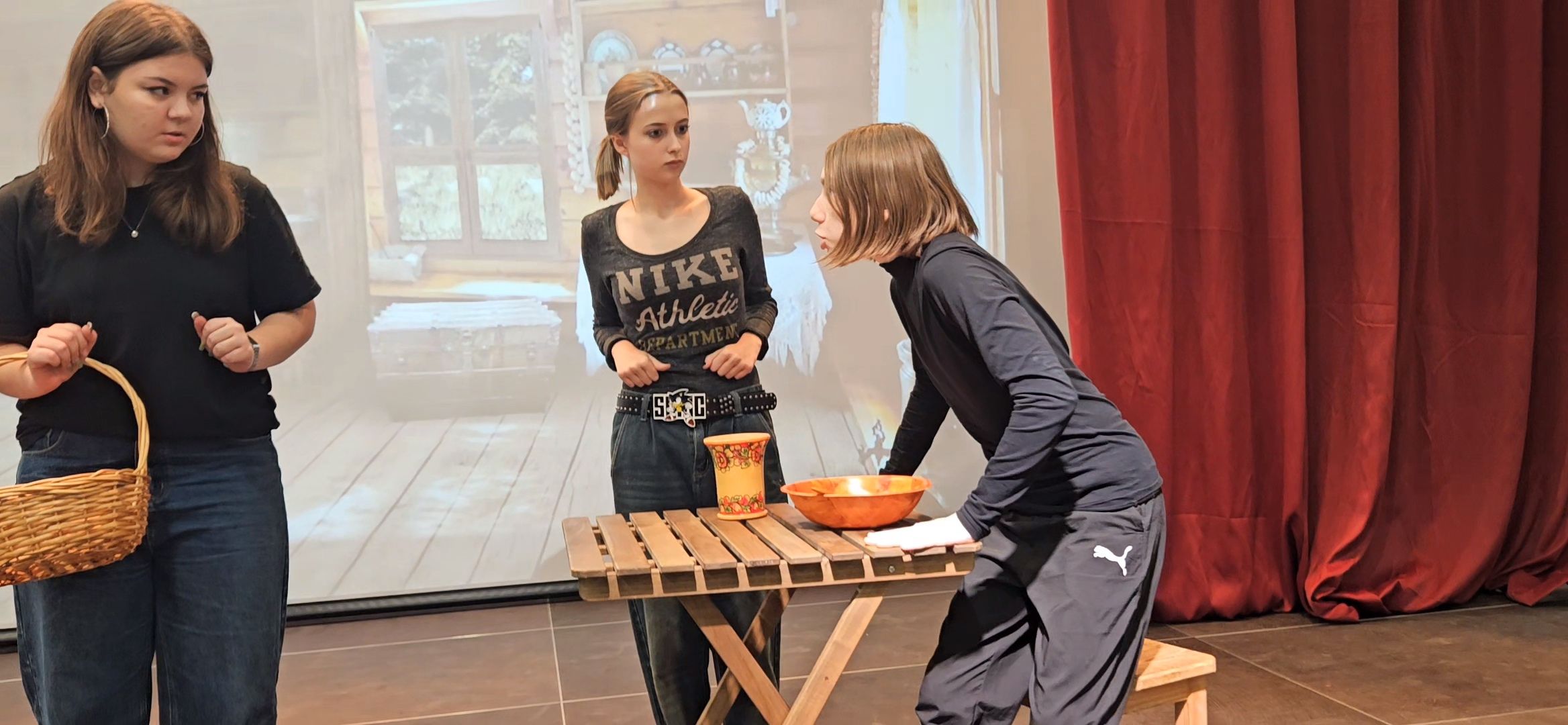 Жуковский, школьный театр, ТРИТЭ, Никита Михалков, школа,