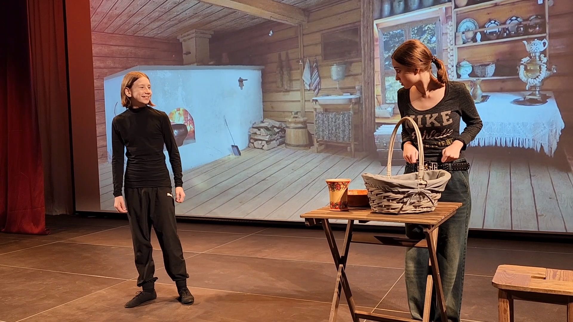 Жуковский, школьный театр, ТРИТЭ, Никита Михалков, школа,