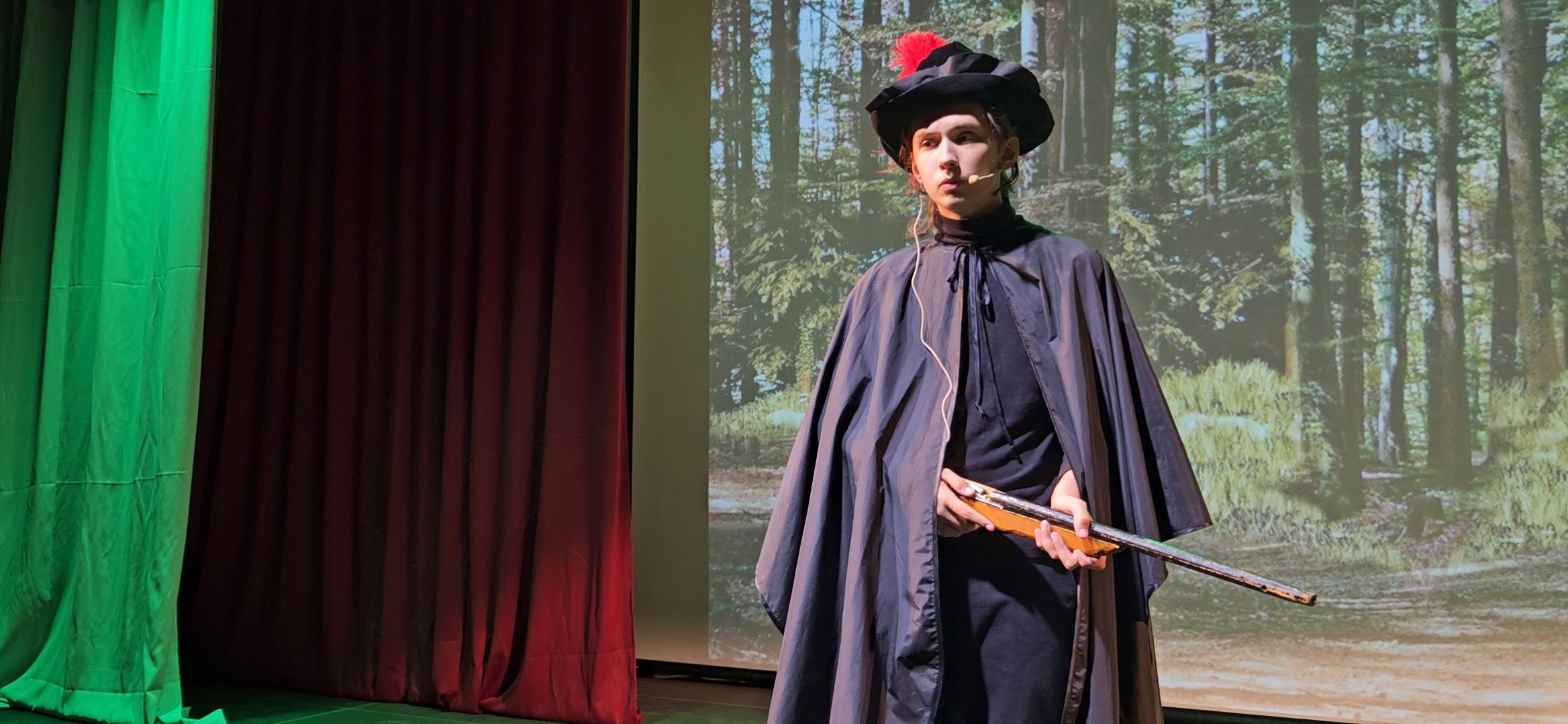 Жуковский, школьный театр, ТРИТЭ, Никита Михалков, школа,