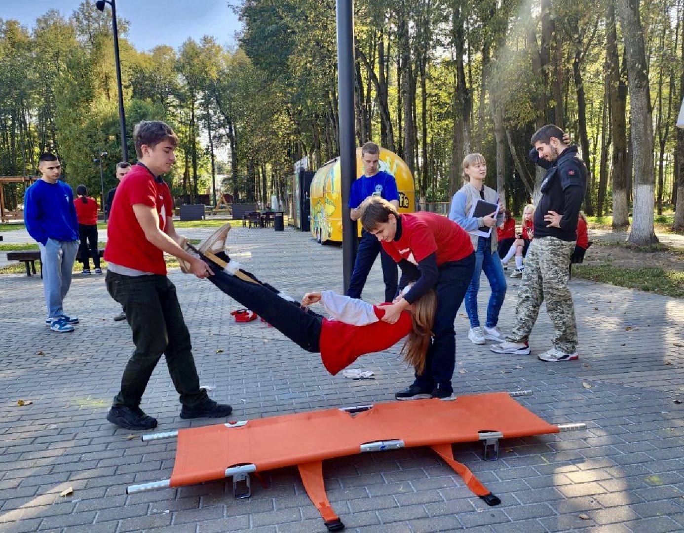 наро-фоминск, наро-фоминский городской округ, первая помощь, движение первых наро-фоминск, молодежный центр наро-фоминск,