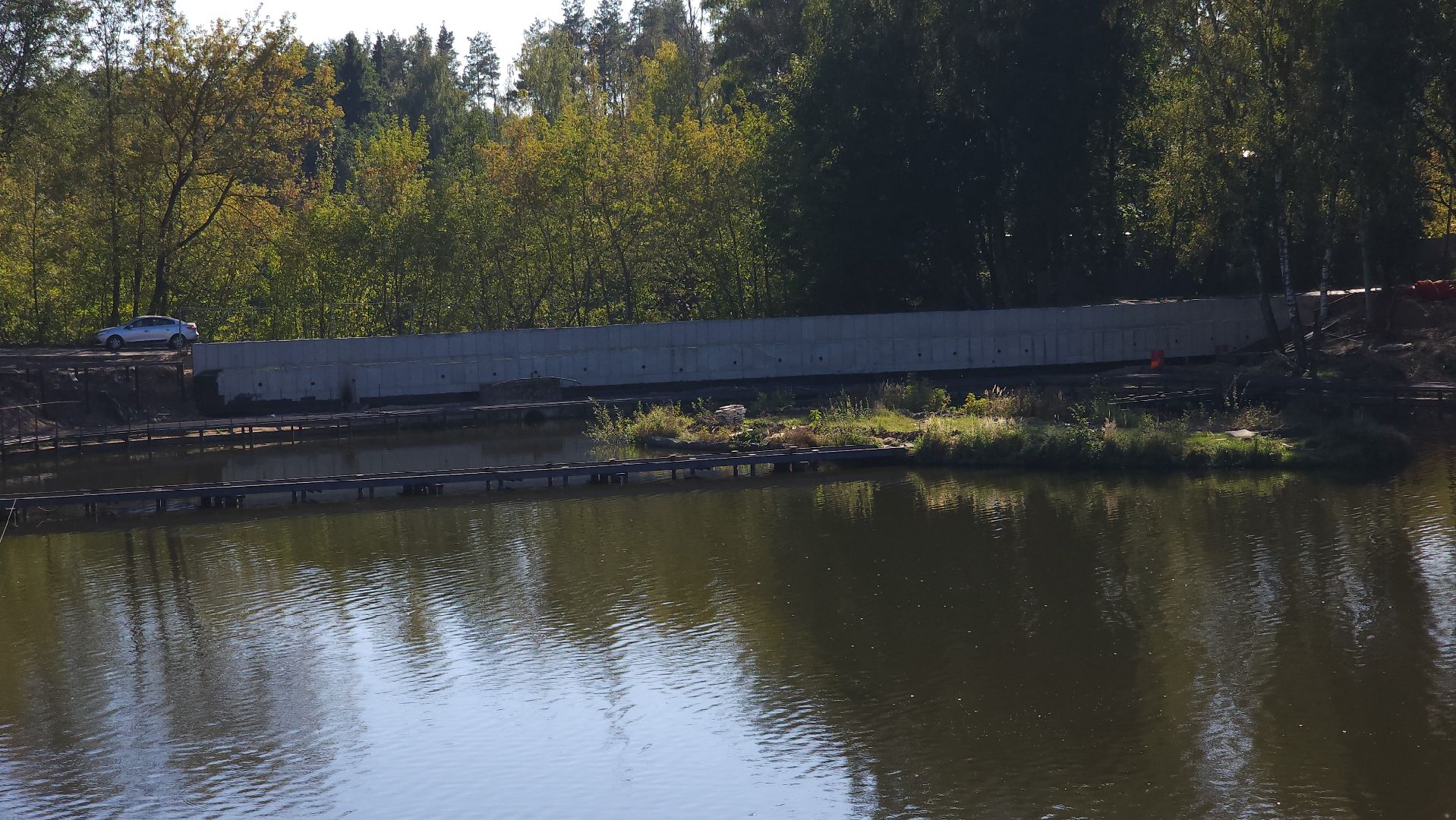 благоустройство, набережная, комфортная городская среда, Лосино-Петровский,