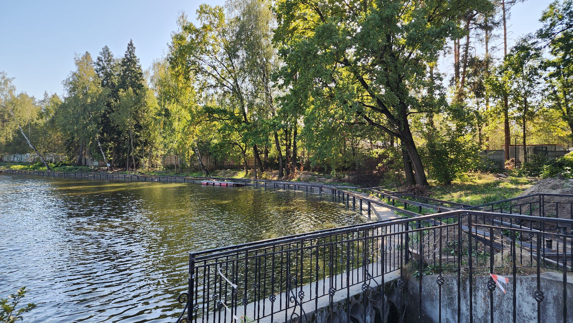 благоустройство, набережная, комфортная городская среда, Лосино-Петровский,