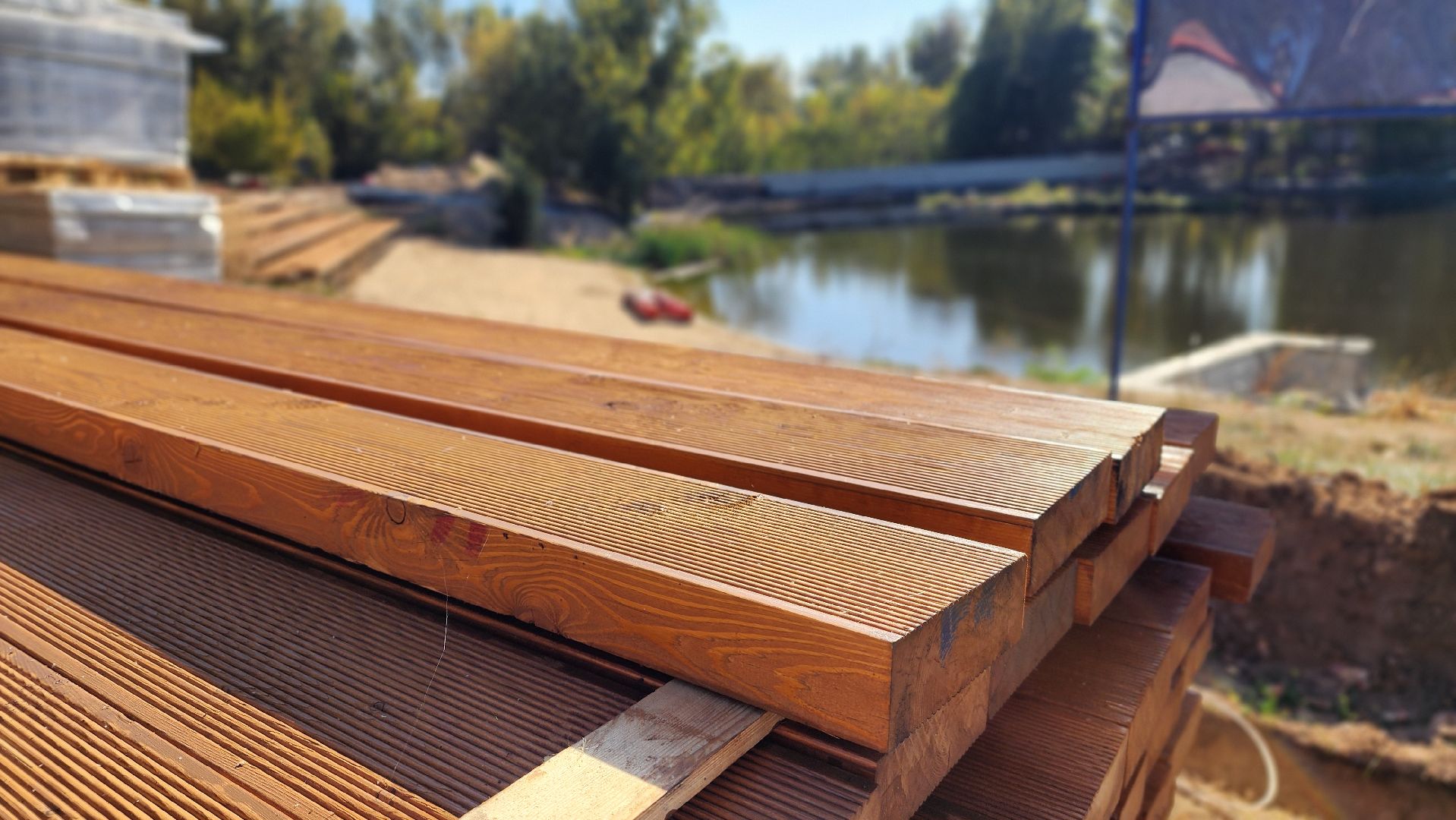 благоустройство, набережная, комфортная городская среда, Лосино-Петровский,