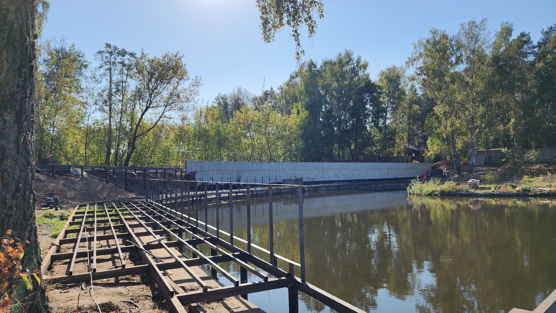 благоустройство, набережная, комфортная городская среда, Лосино-Петровский,
