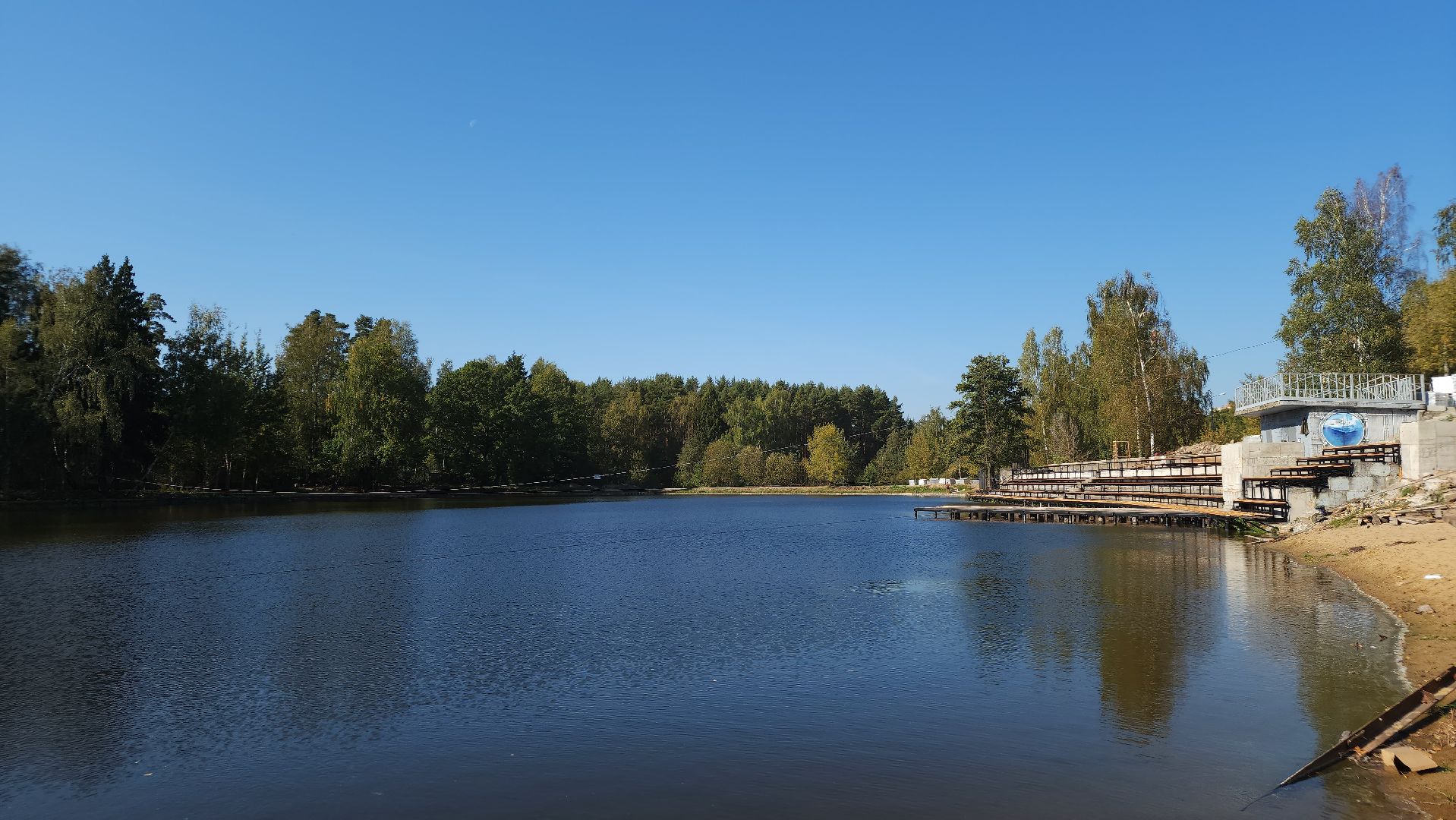 благоустройство, набережная, комфортная городская среда, Лосино-Петровский,