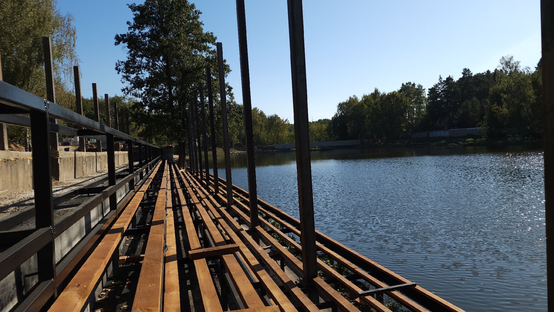 благоустройство, набережная, комфортная городская среда, Лосино-Петровский,