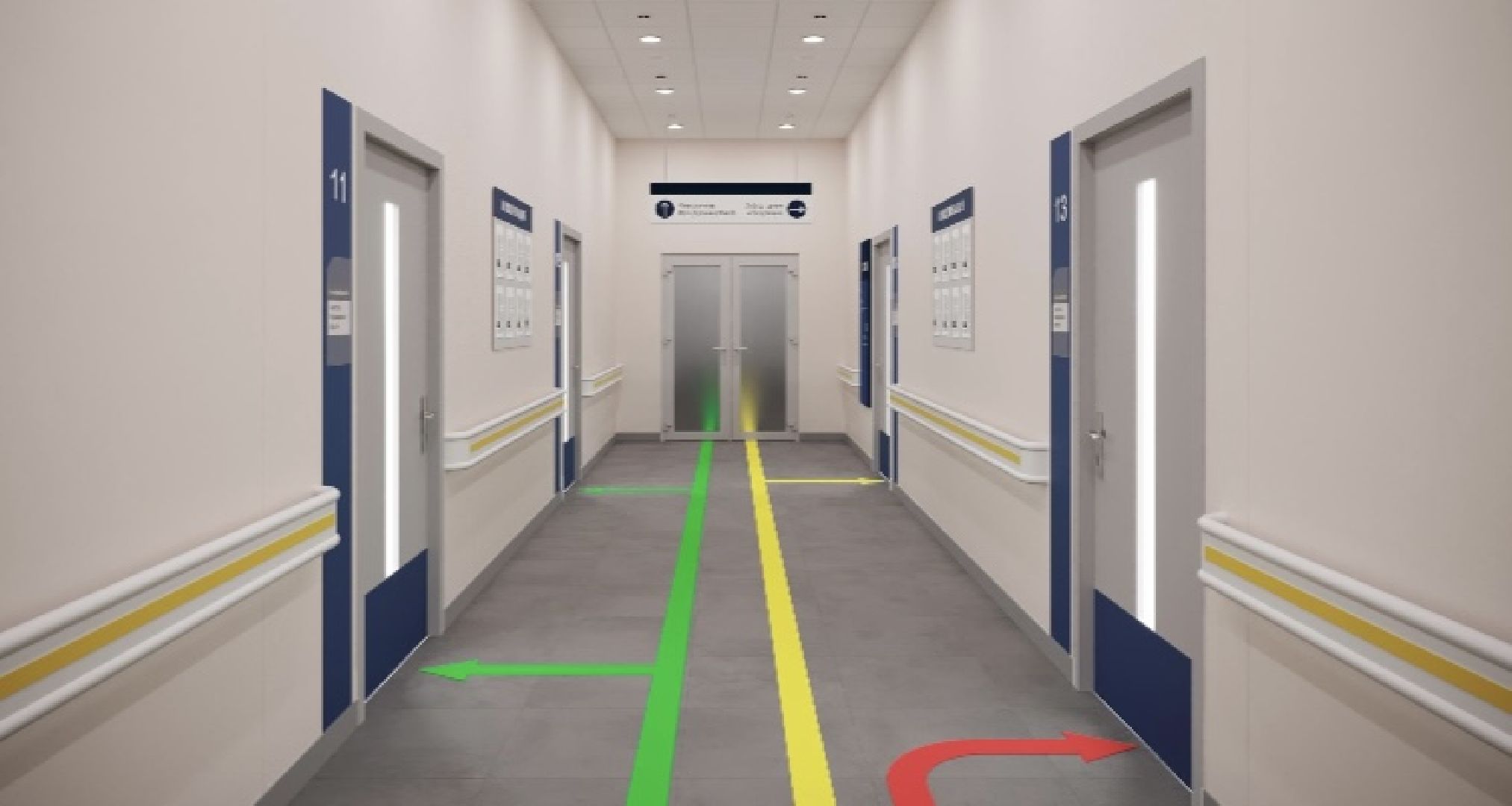 луховицы, капистальный ремонт, терапевтический корпус, медицина,