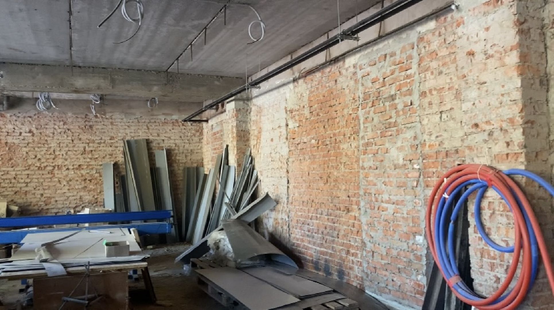 луховицы, капистальный ремонт, терапевтический корпус, медицина,