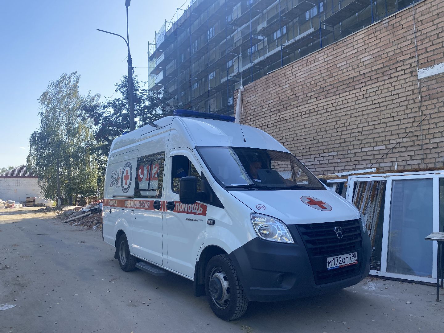 луховицы, капистальный ремонт, терапевтический корпус, медицина,