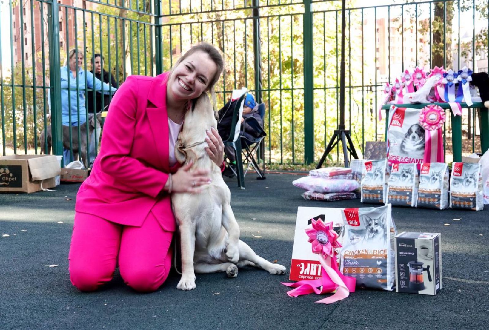 Щенки, Элита, Сергиев Посад, Парки МО, Парк, Собаки,Животные,