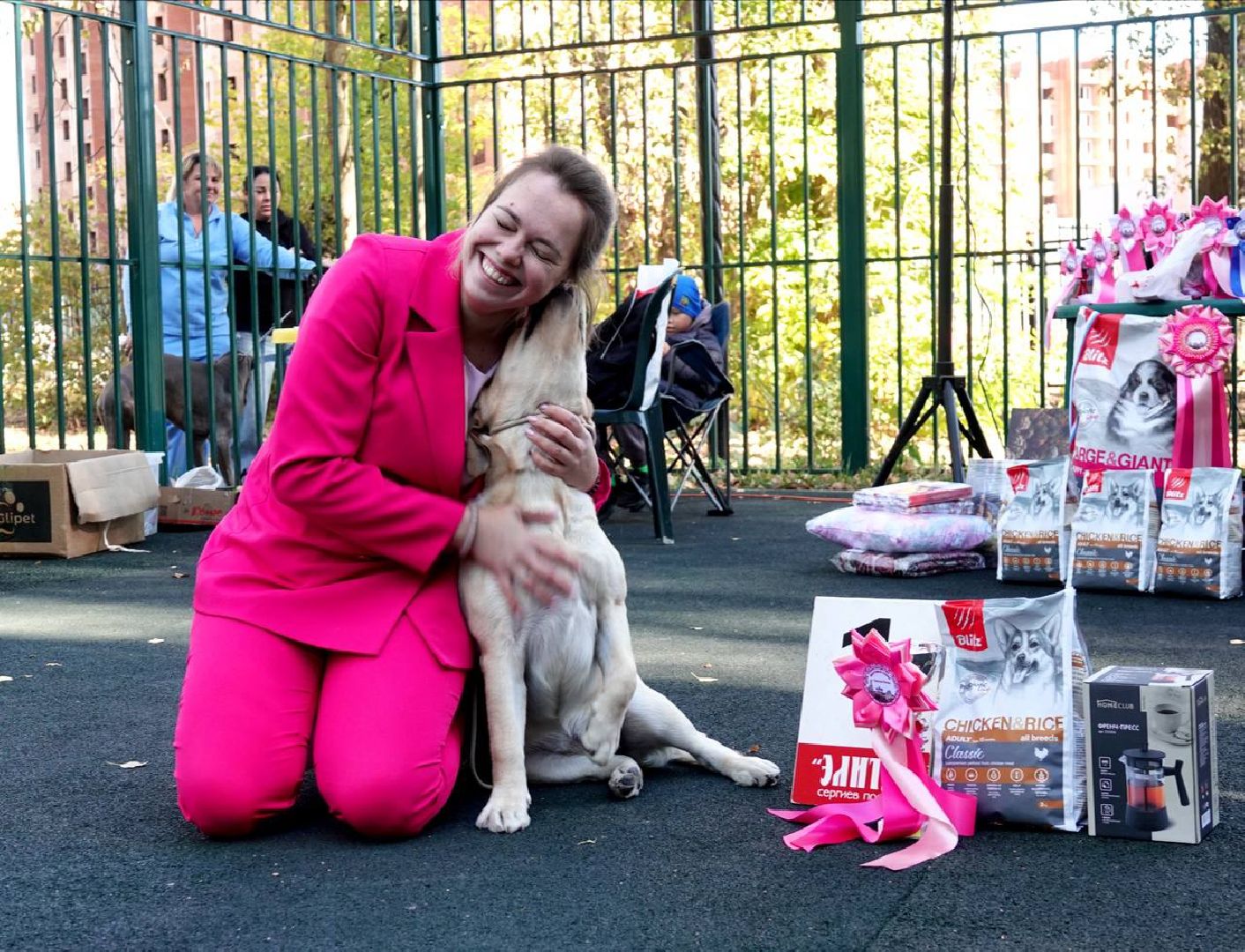 Щенки, Элита, Сергиев Посад, Парки МО, Парк, Собаки,Животные,