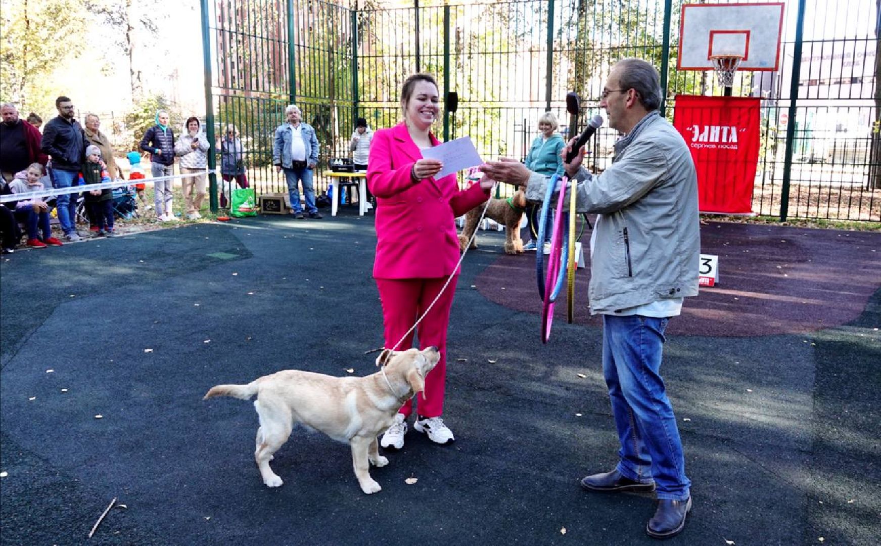 Щенки, Элита, Сергиев Посад, Парки МО, Парк, Собаки,Животные,