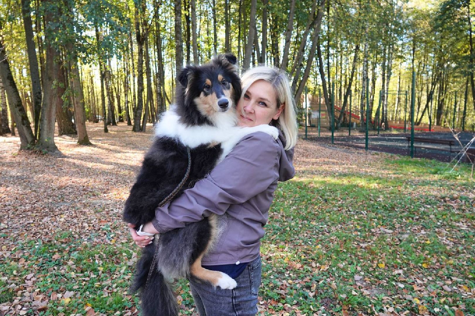 Щенки, Элита, Сергиев Посад, Парки МО, Парк, Собаки,Животные,