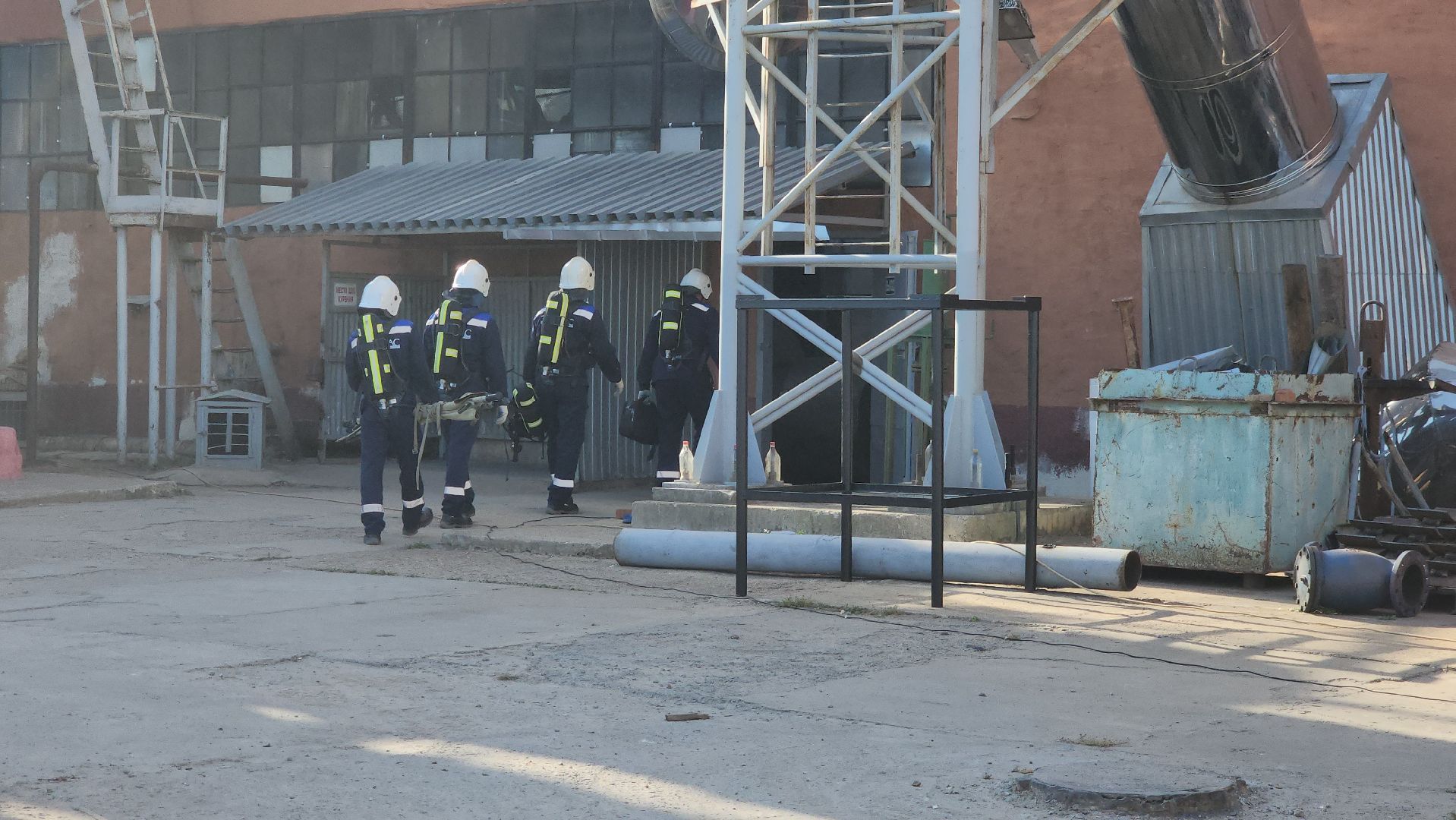 серпухов, котельная, учения МЧС, подготовка к отопительному сезону, улица звездная,