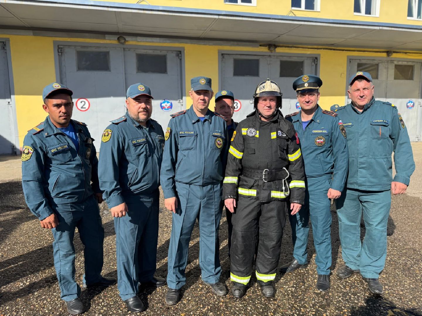 Пожарные, МЧС, Сергиево-Посадский городской округ,