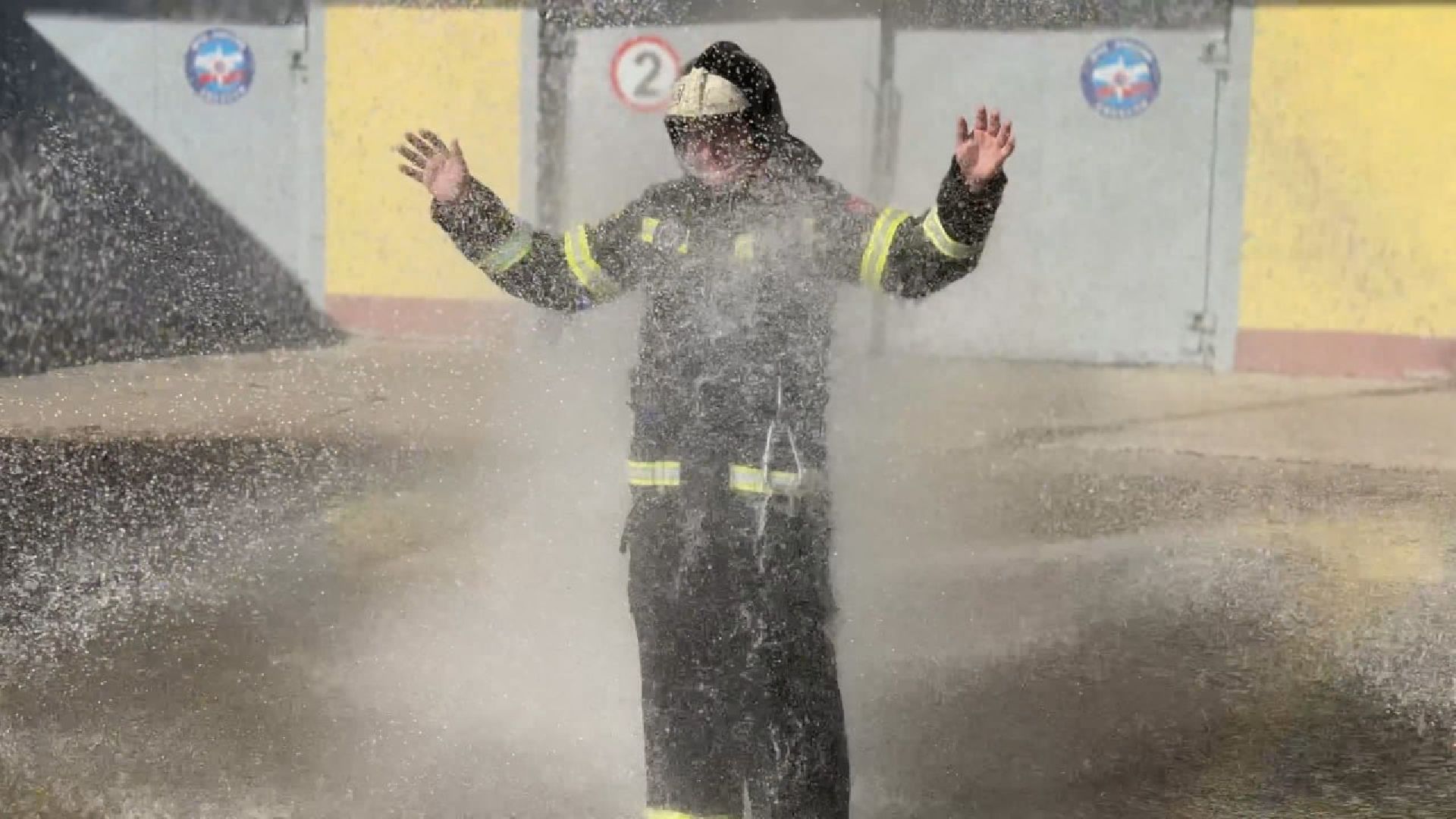 Пожарные, МЧС, Сергиево-Посадский городской округ,