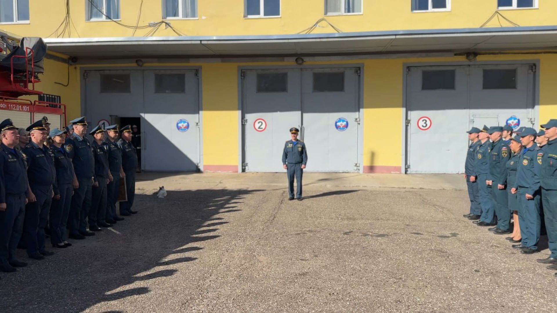 Пожарные, МЧС, Сергиево-Посадский городской округ,