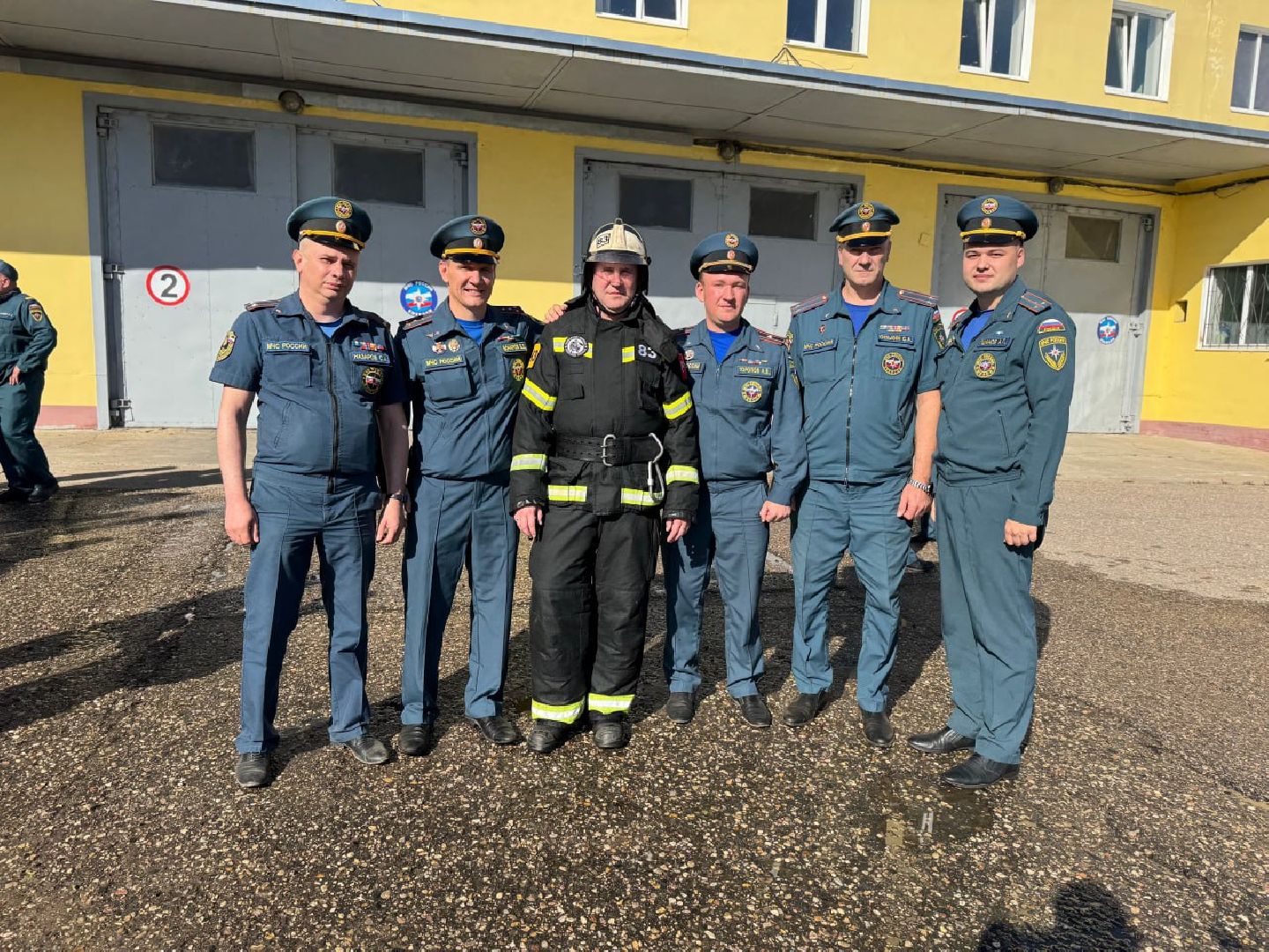 Пожарные, МЧС, Сергиево-Посадский городской округ,