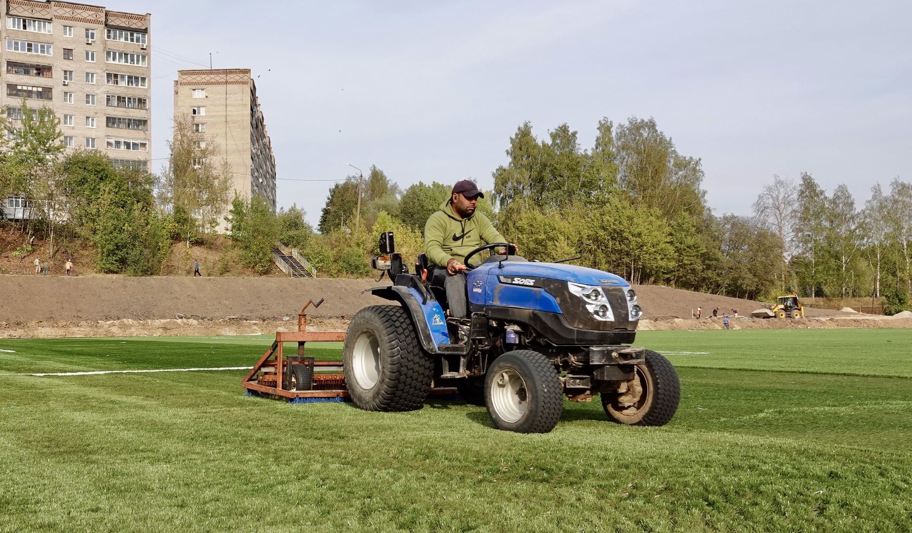Спорт, Реконструкция стадиона, Областная программа, Спорт МО,