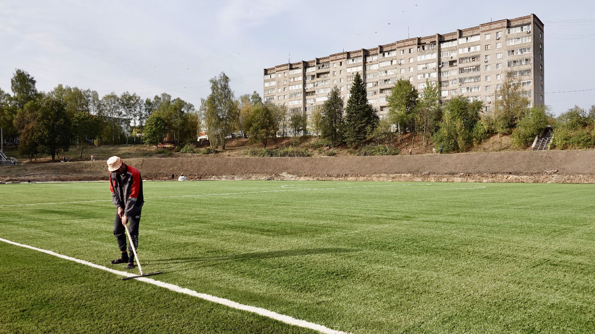 Спорт, Реконструкция стадиона, Областная программа, Спорт МО,
