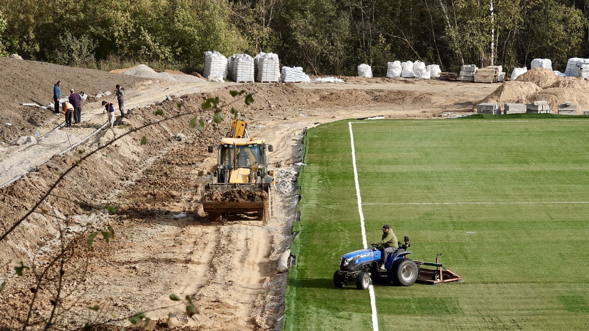 Спорт, Реконструкция стадиона, Областная программа, Спорт МО,