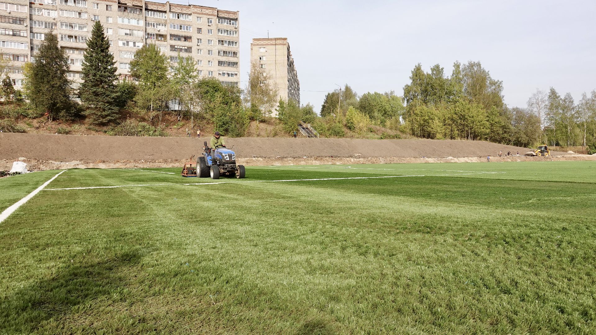 Спорт, Реконструкция стадиона, Областная программа, Спорт МО,