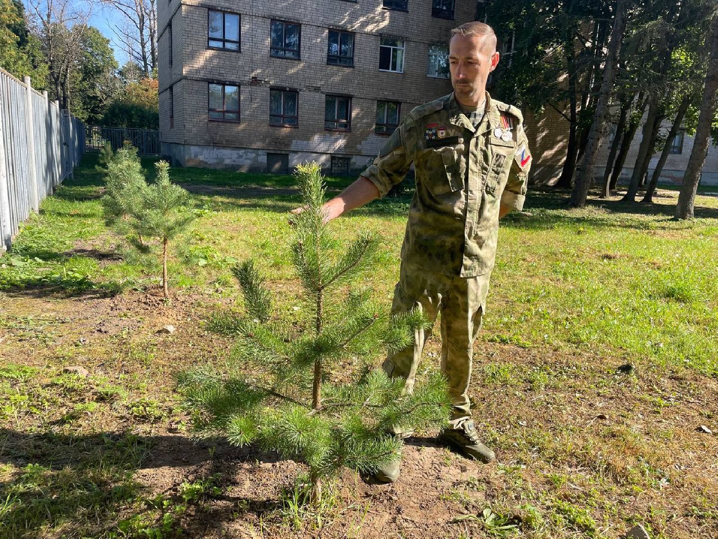 Дмитров, Дмитровский техникум, СВО,