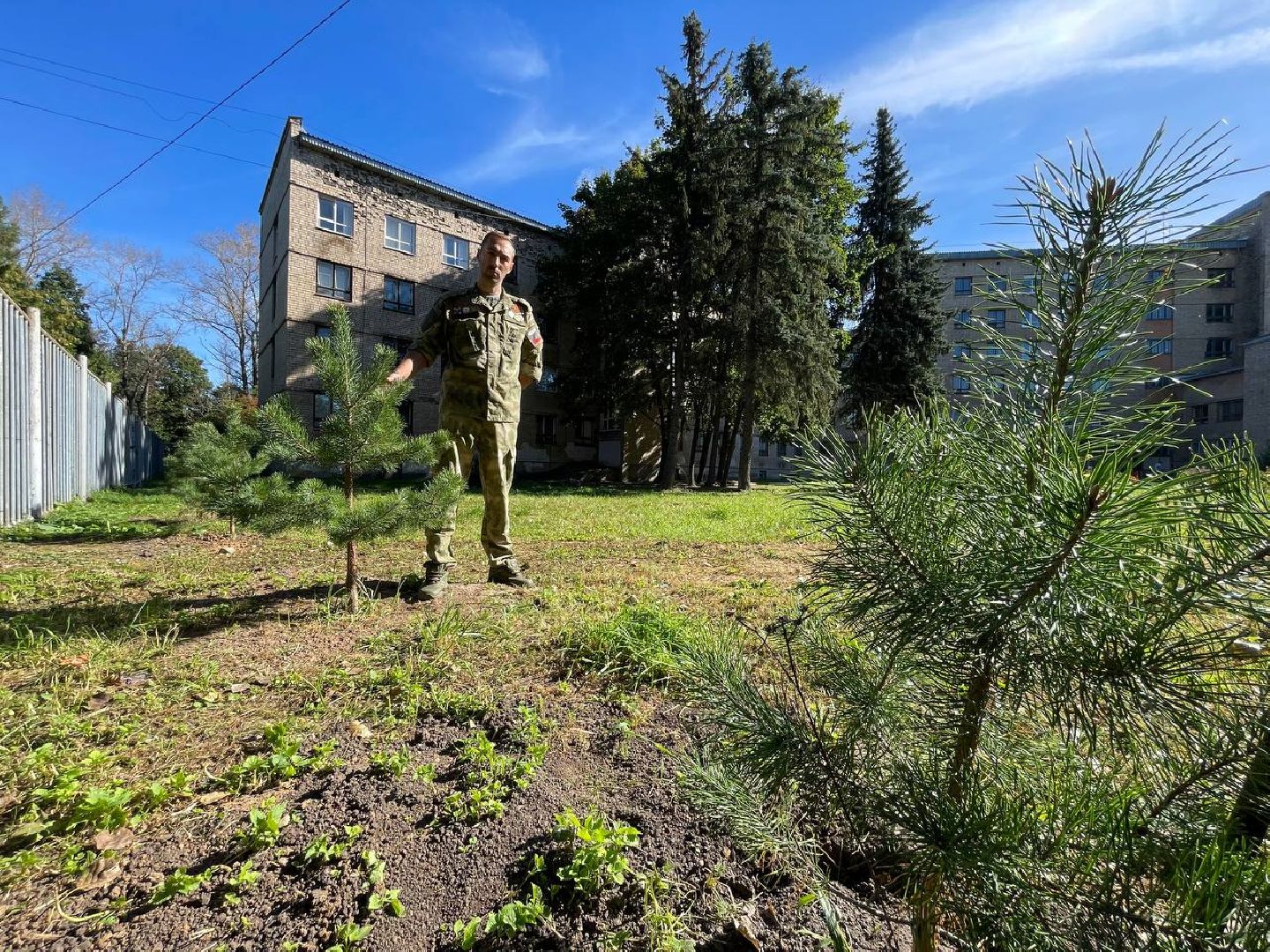 Дмитров, Дмитровский техникум, СВО,