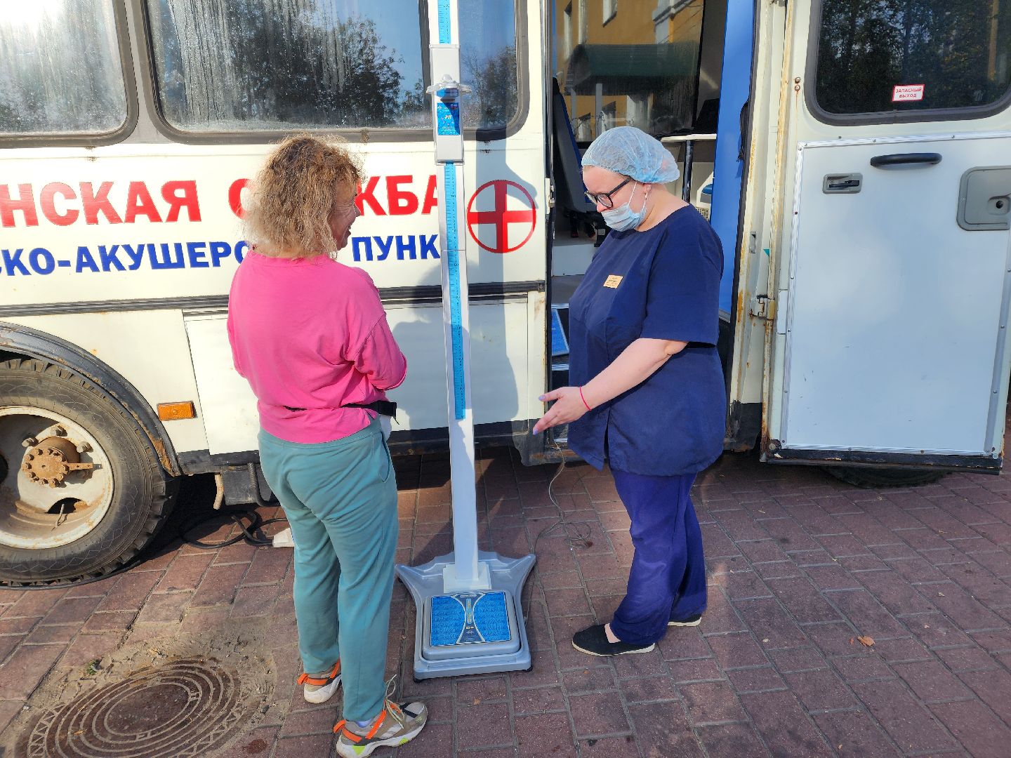 Чехов, городской парк, фельдшерско-акушерский пункт, диспансеризация, вакцинация, проверить здоровье, прививки, Чеховская больница,
