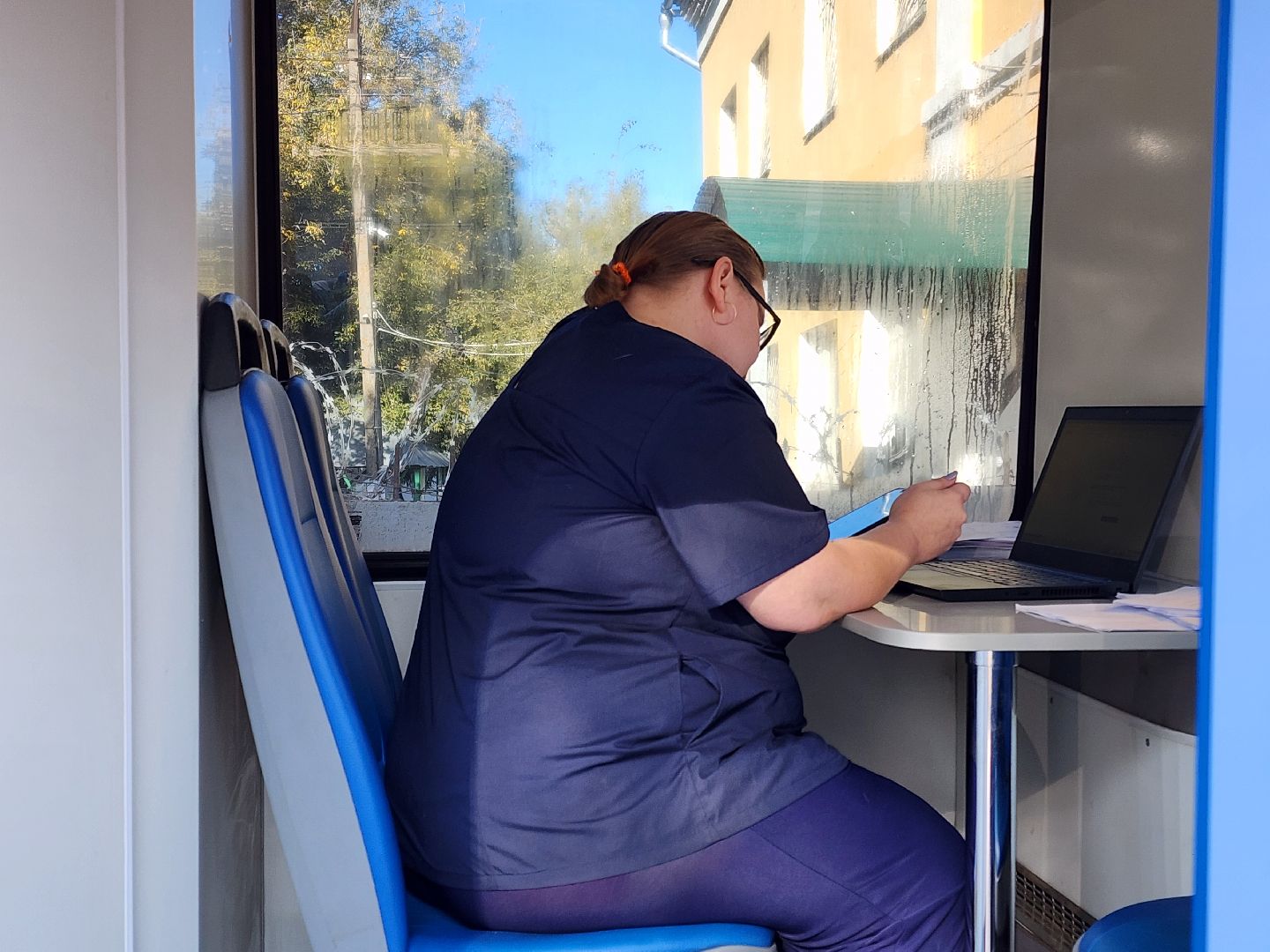 Чехов, городской парк, фельдшерско-акушерский пункт, диспансеризация, вакцинация, проверить здоровье, прививки, Чеховская больница,